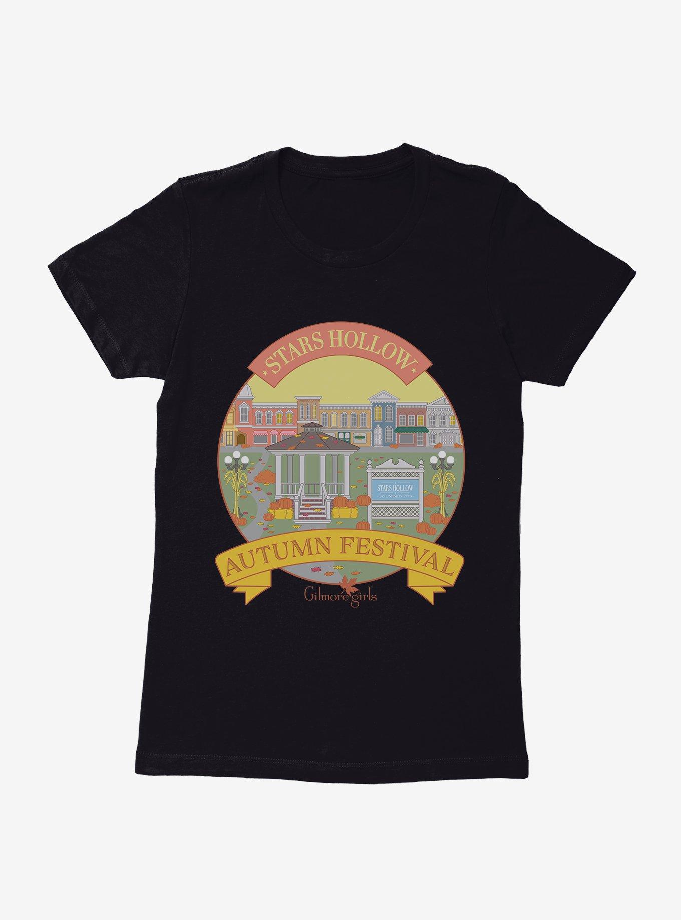 Gilmore Girls Stars Hollow Autumn Festival Womens T-Shirt, , hi-res