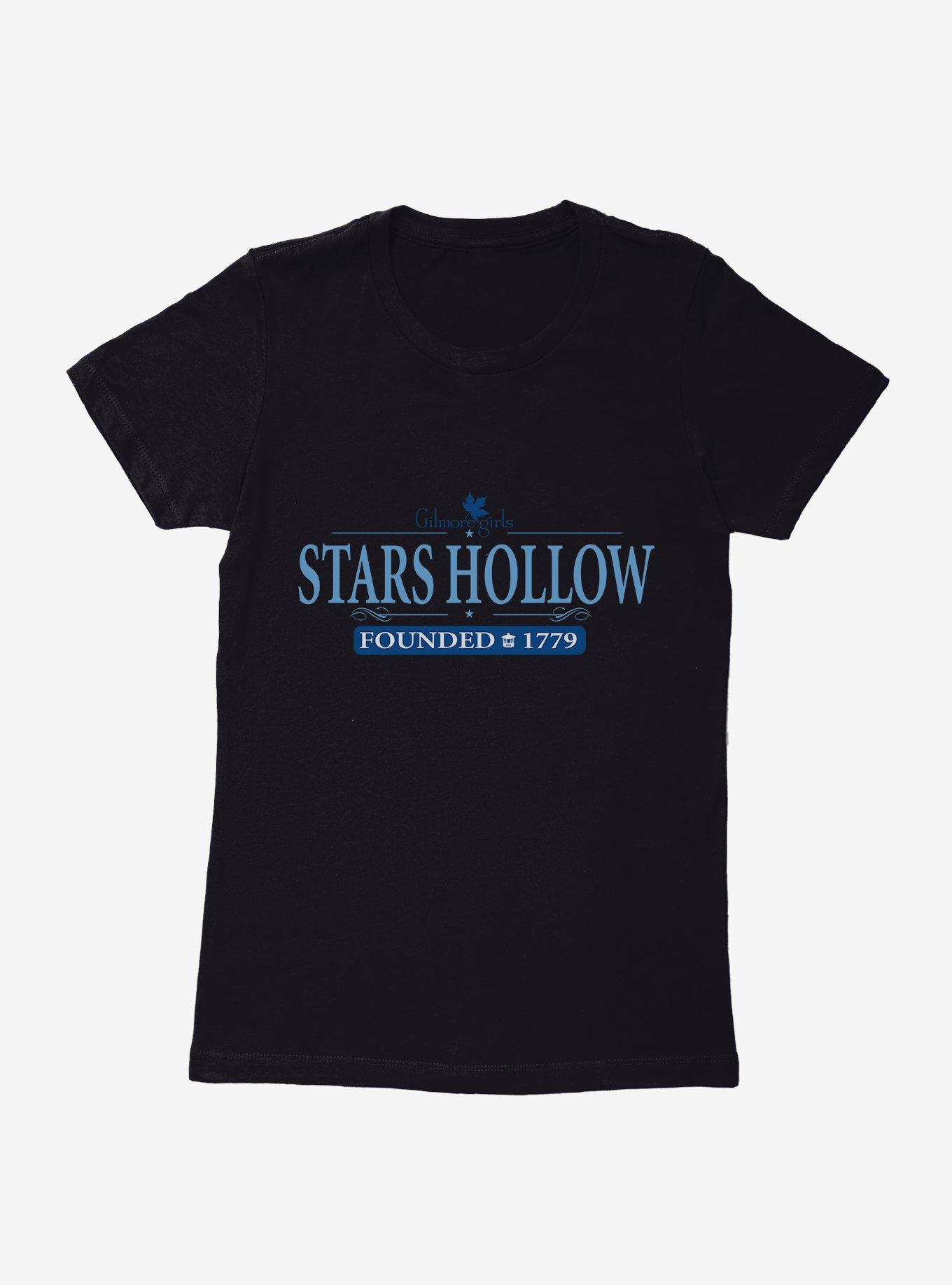 Gilmore Girls Stars Hollow Founded 1779 Womens T-Shirt, , hi-res