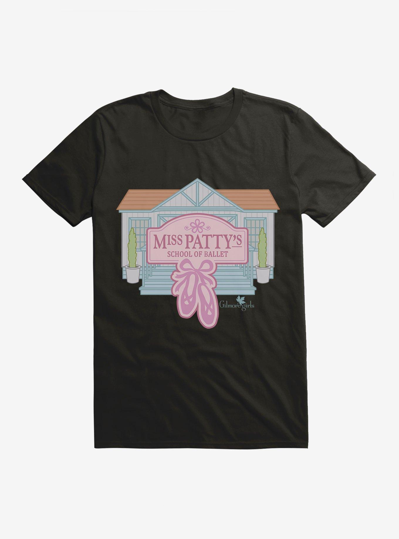 Gilmore Girls Miss Patty's School Of Ballet T-Shirt, , hi-res