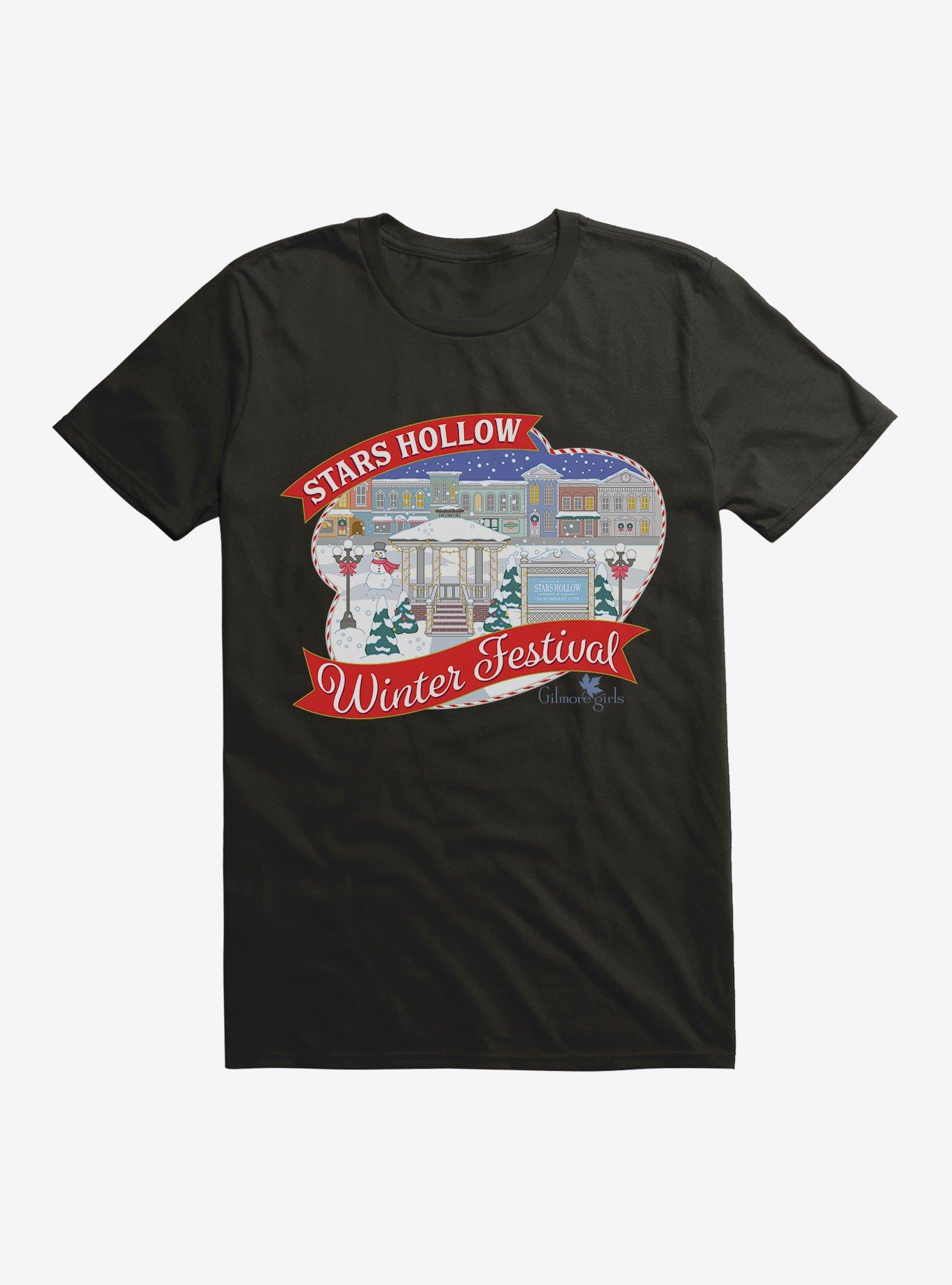 Gilmore Girls Stars Hollow Winter Fest T-Shirt, , hi-res
