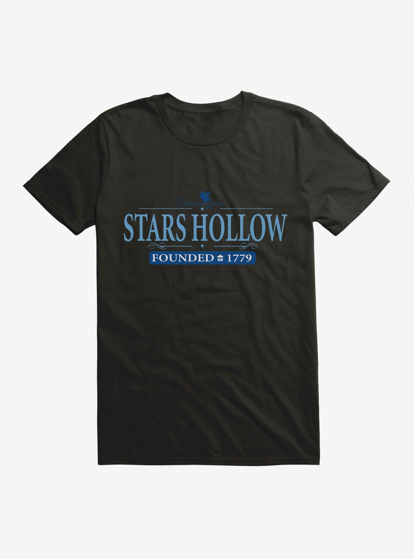 Gilmore Girls Stars Hollow Founded 1779 T-Shirt, , hi-res