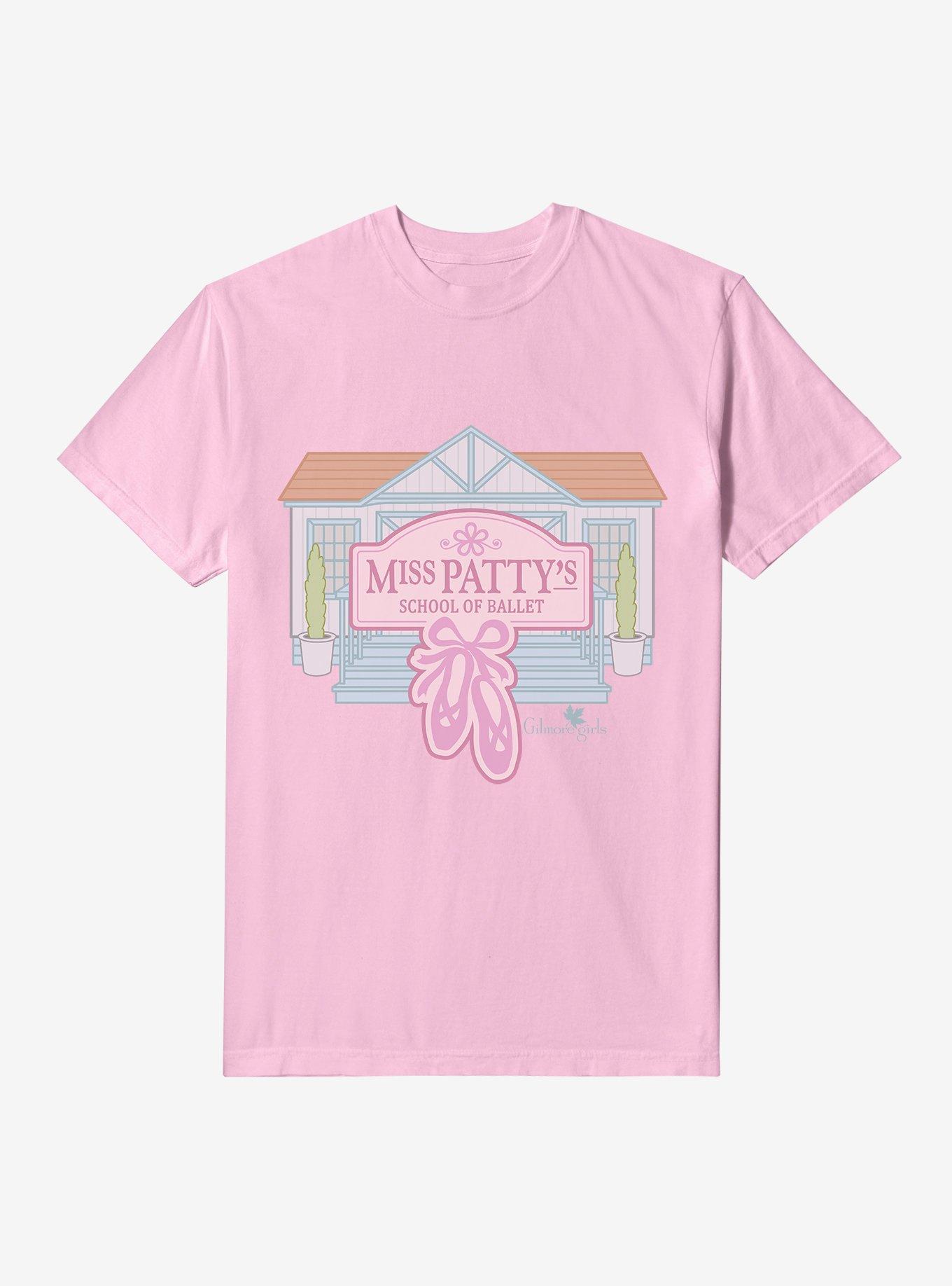Gilmore Girls Miss Patty's School Of Ballet Garment-Dyed T-Shirt, , hi-res