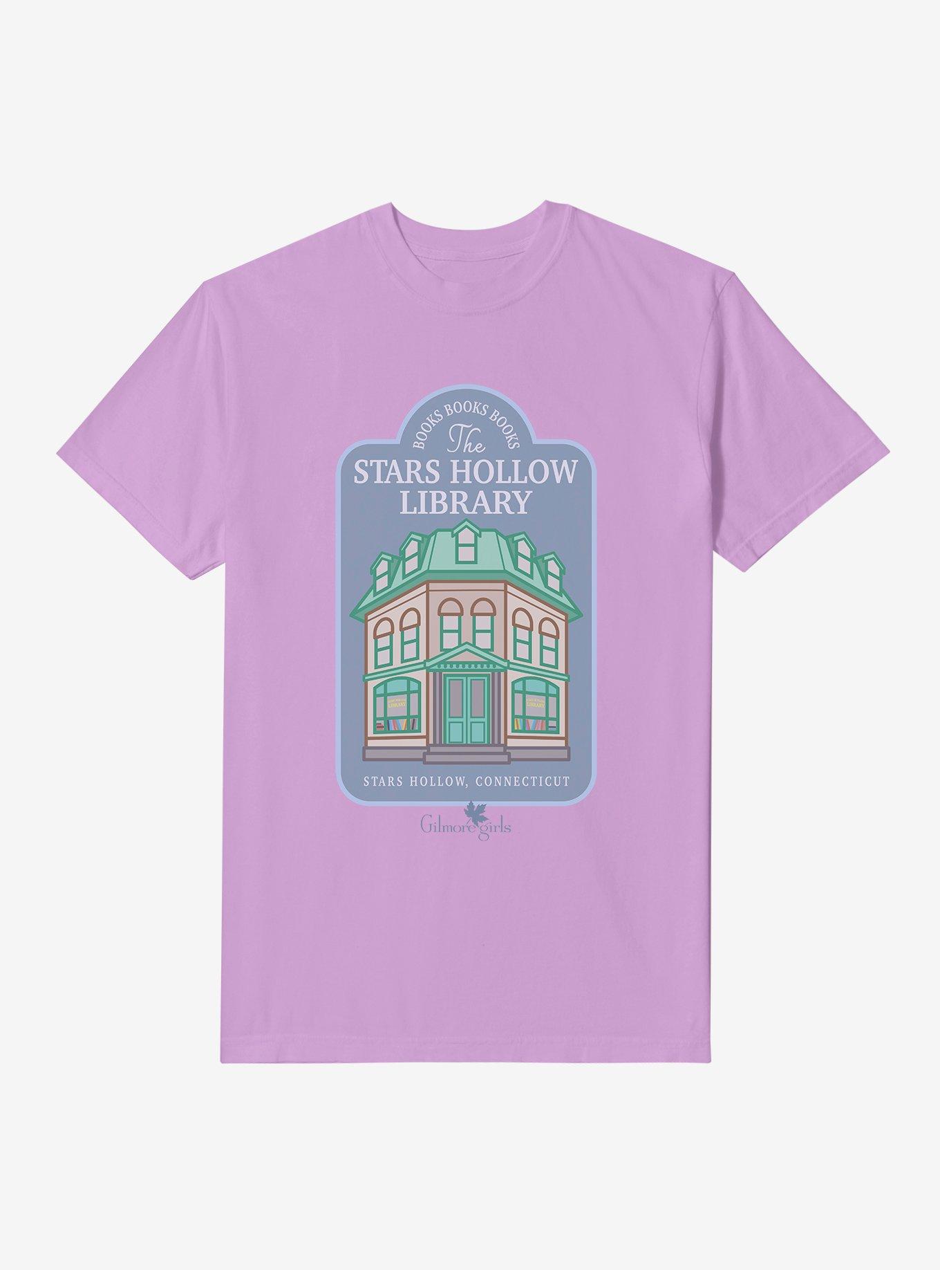 Gilmore Girls The Stars Hollow Library Garment-Dyed T-Shirt