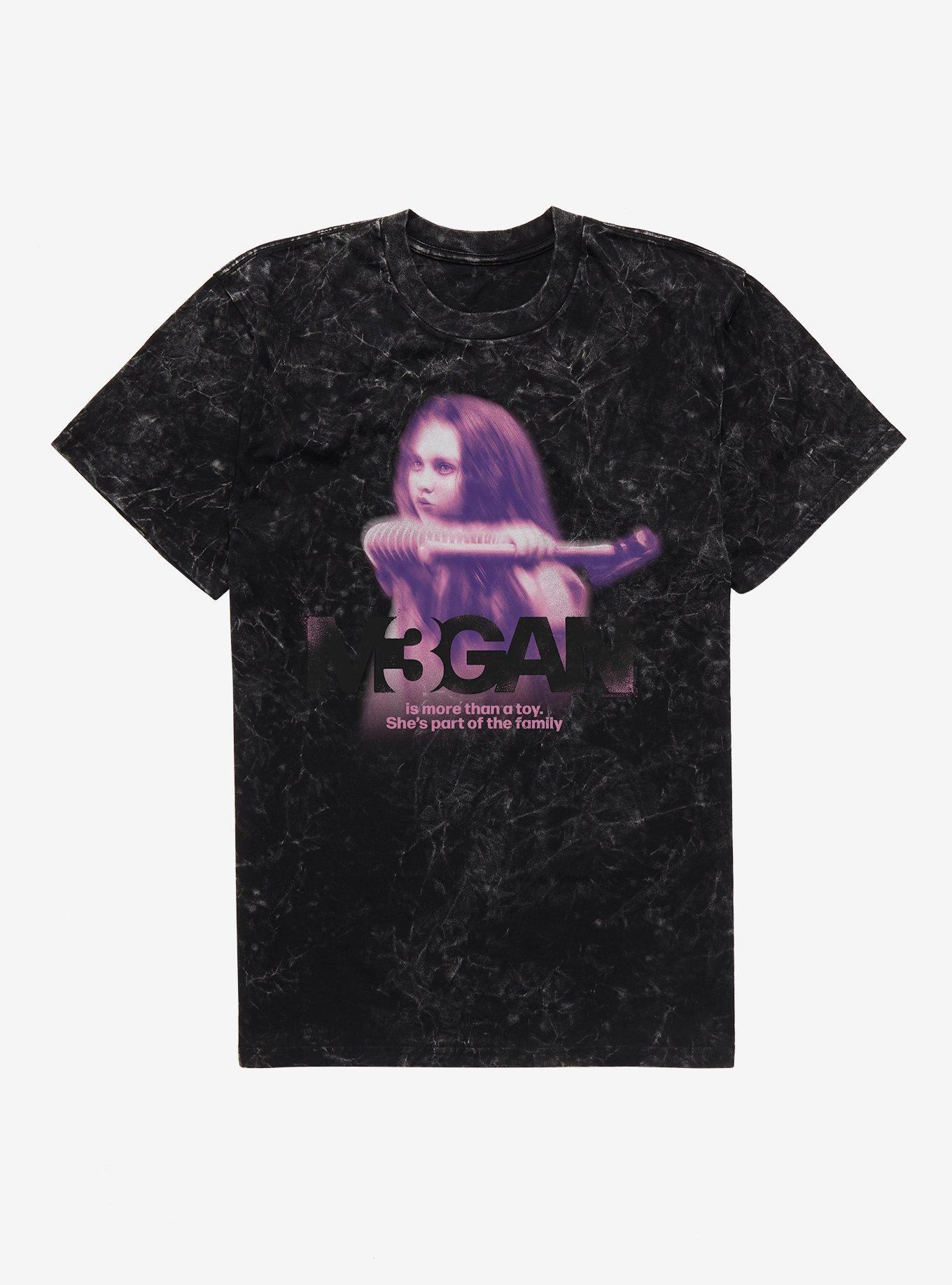 M3GAN Is More Than A Toy Mineral Wash T-Shirt, , hi-res