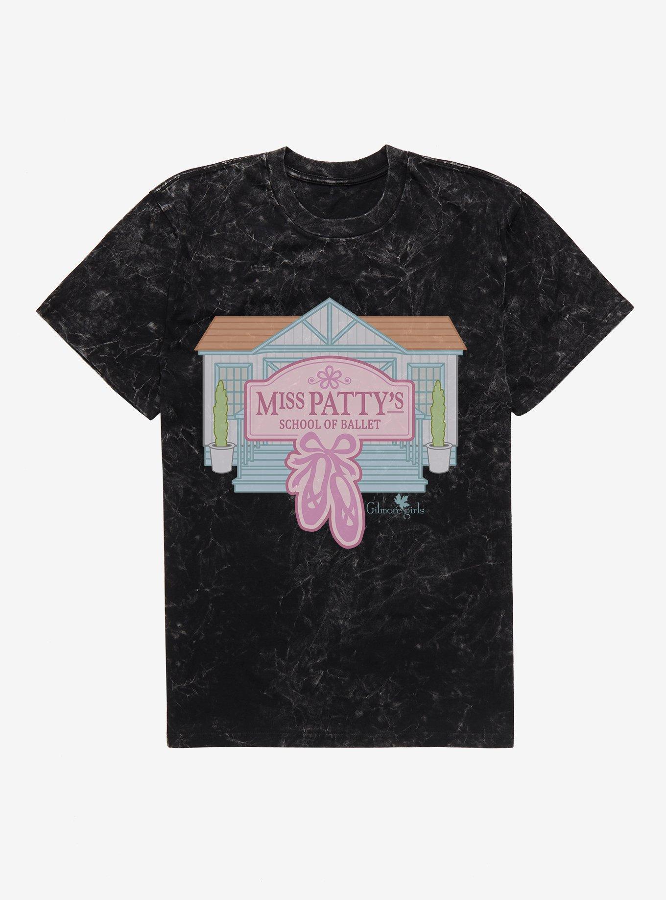 Gilmore Girls Miss Patty's School Of Ballet Mineral Wash T-Shirt, , hi-res