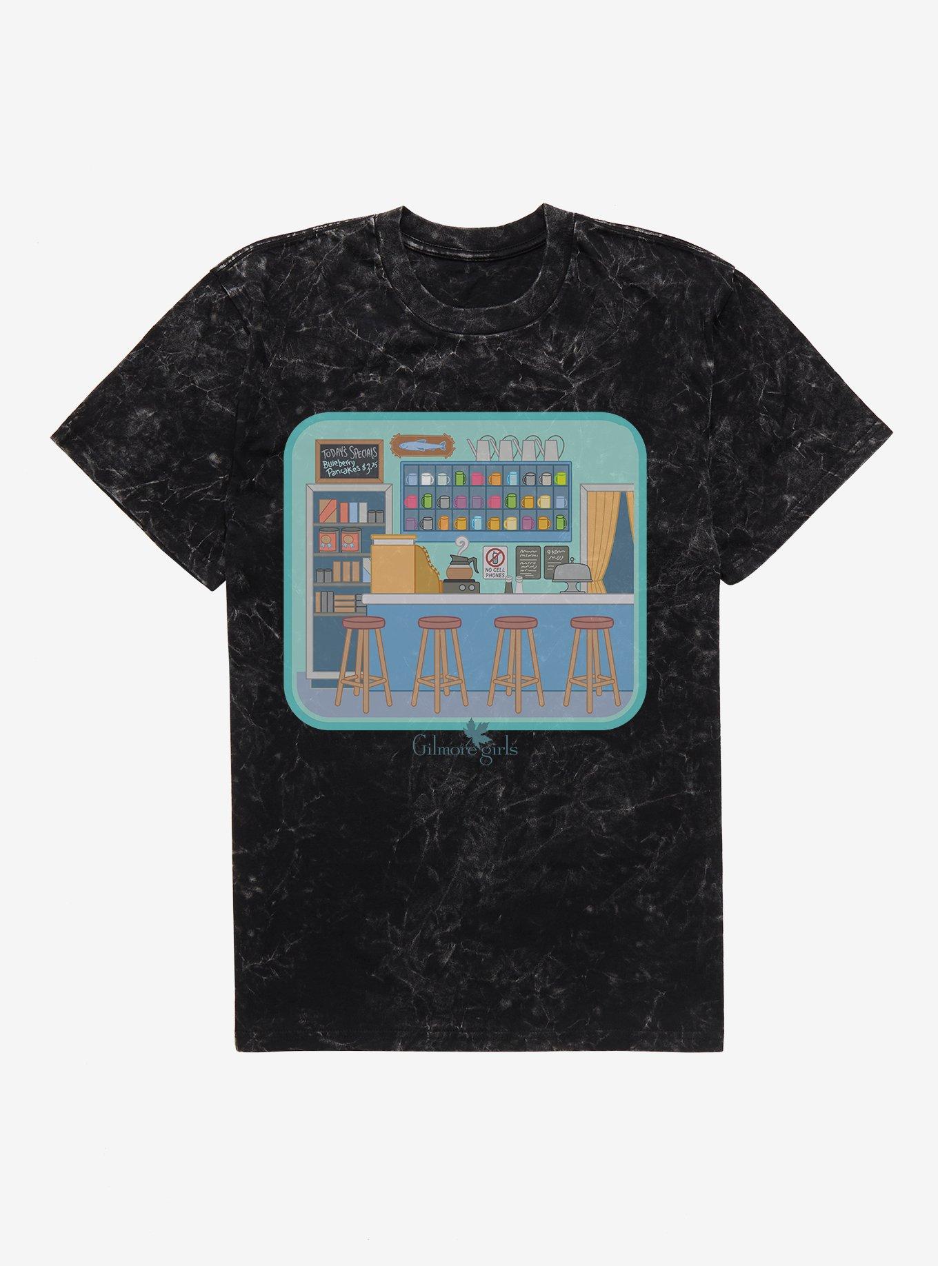 Gilmore Girls Tommy's Specials Mineral Wash T-Shirt, , hi-res