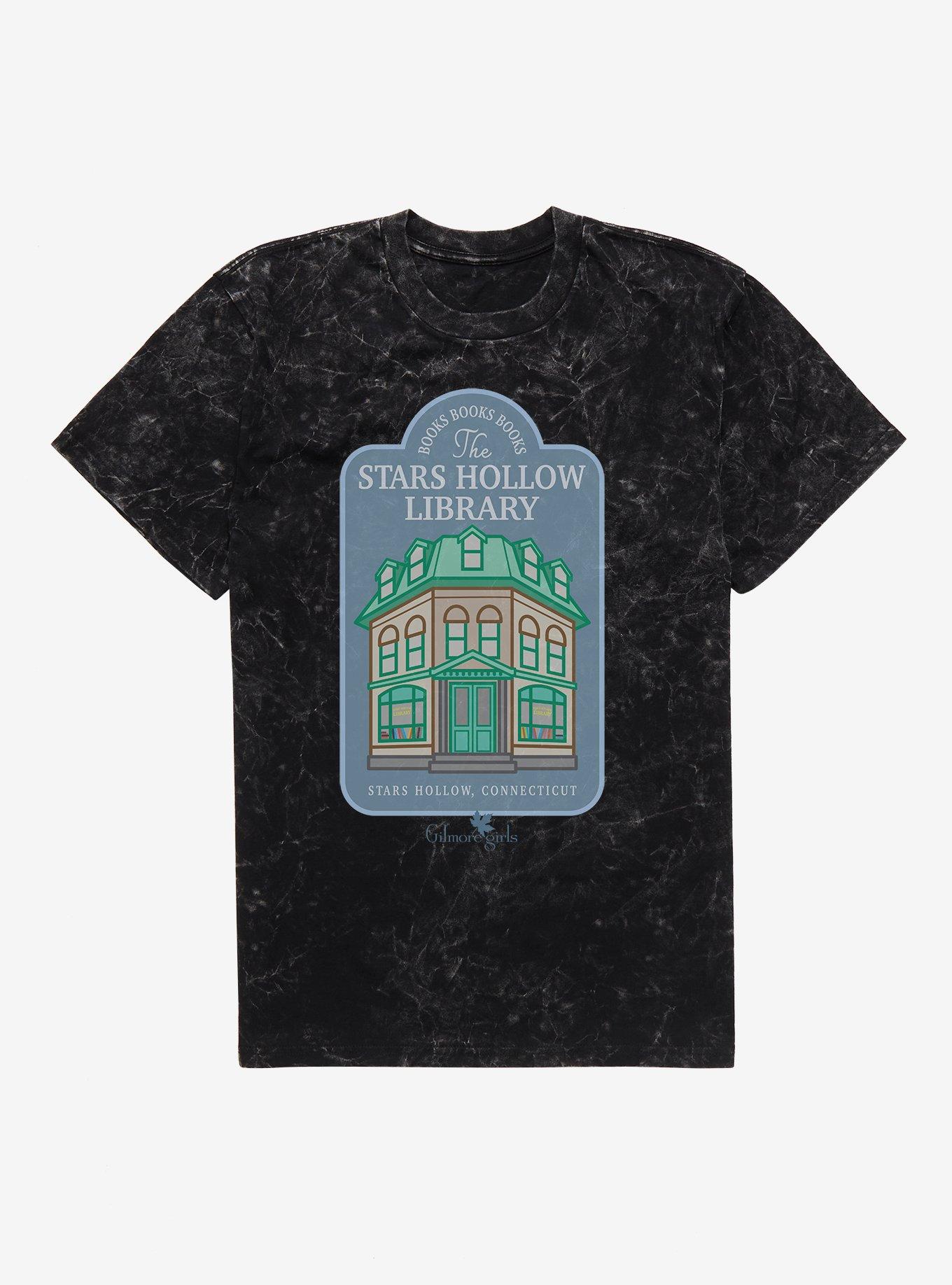 Gilmore Girls The Stars Hollow Library Mineral Wash T-Shirt, , hi-res