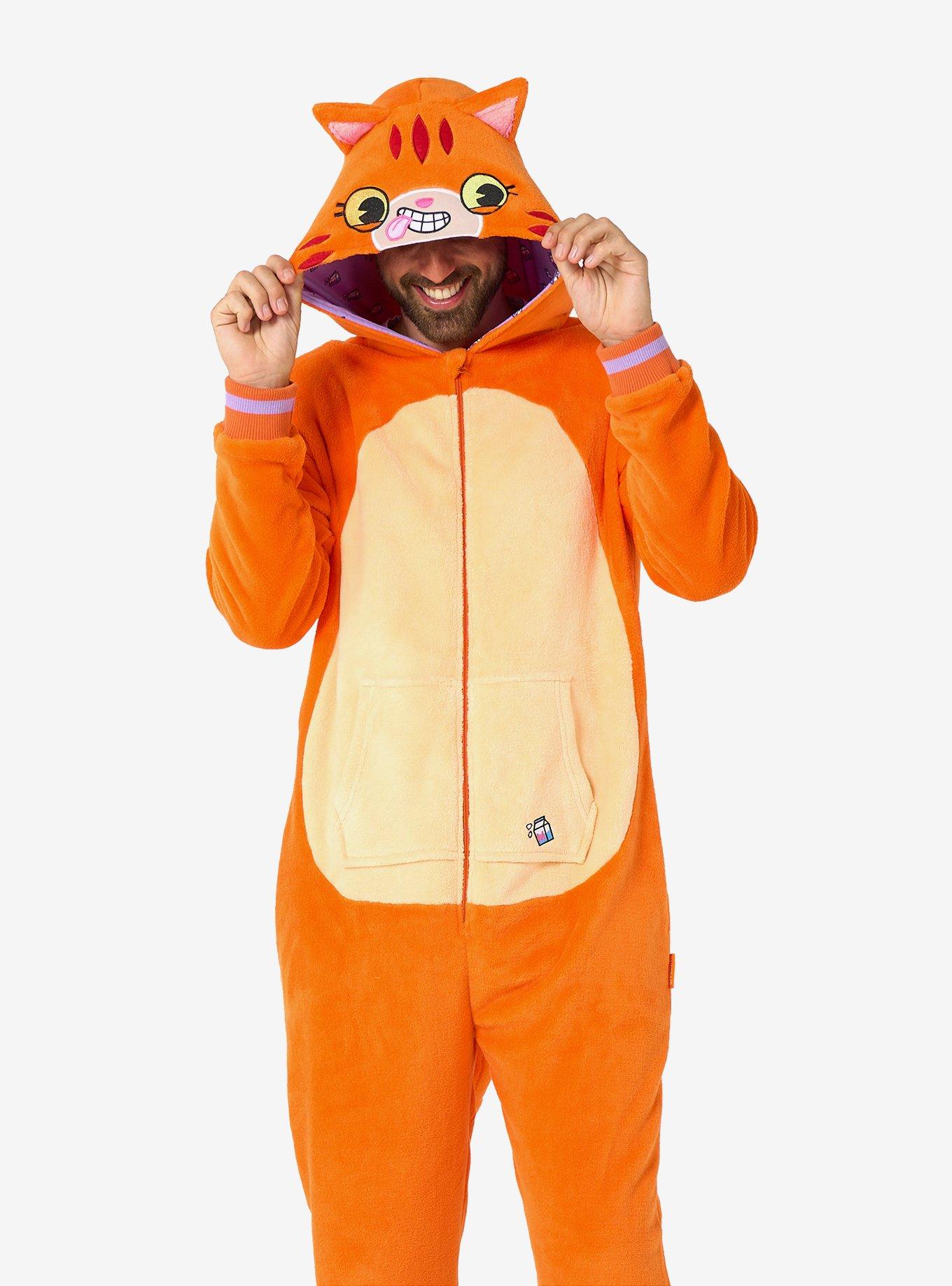 Red Cat Onesie, , hi-res