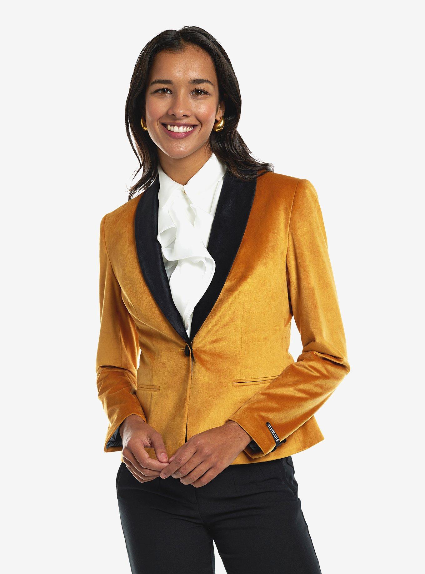 Women's Dinner Jacket Gold, , hi-res