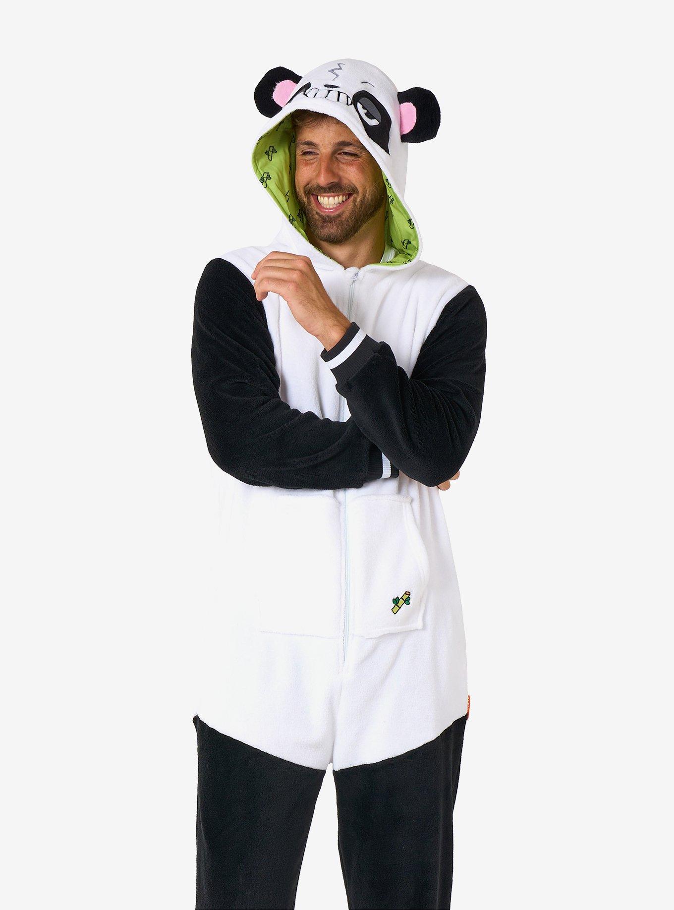 Panda Onesie, , hi-res