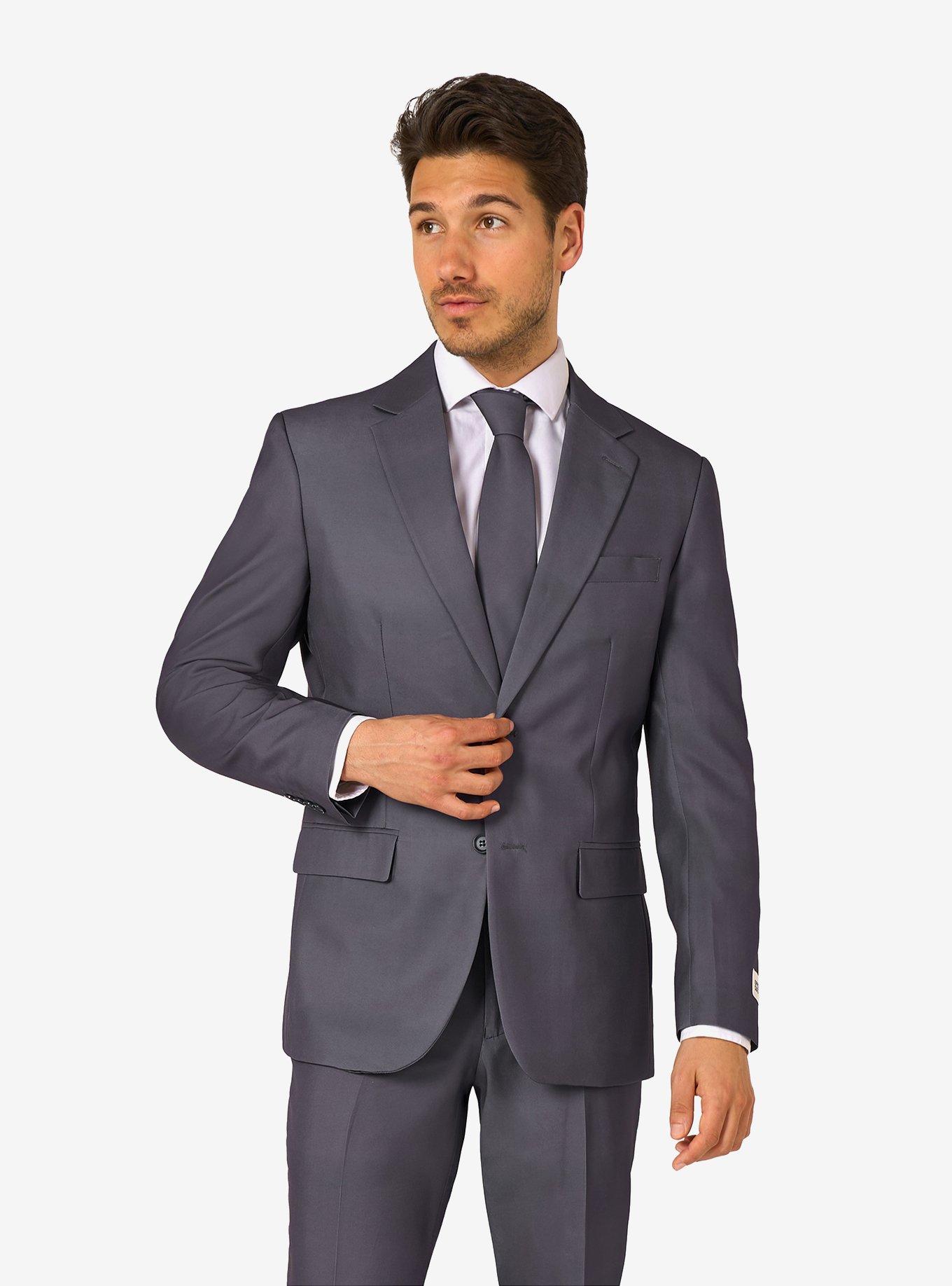 Charcool Suit, GREY, hi-res