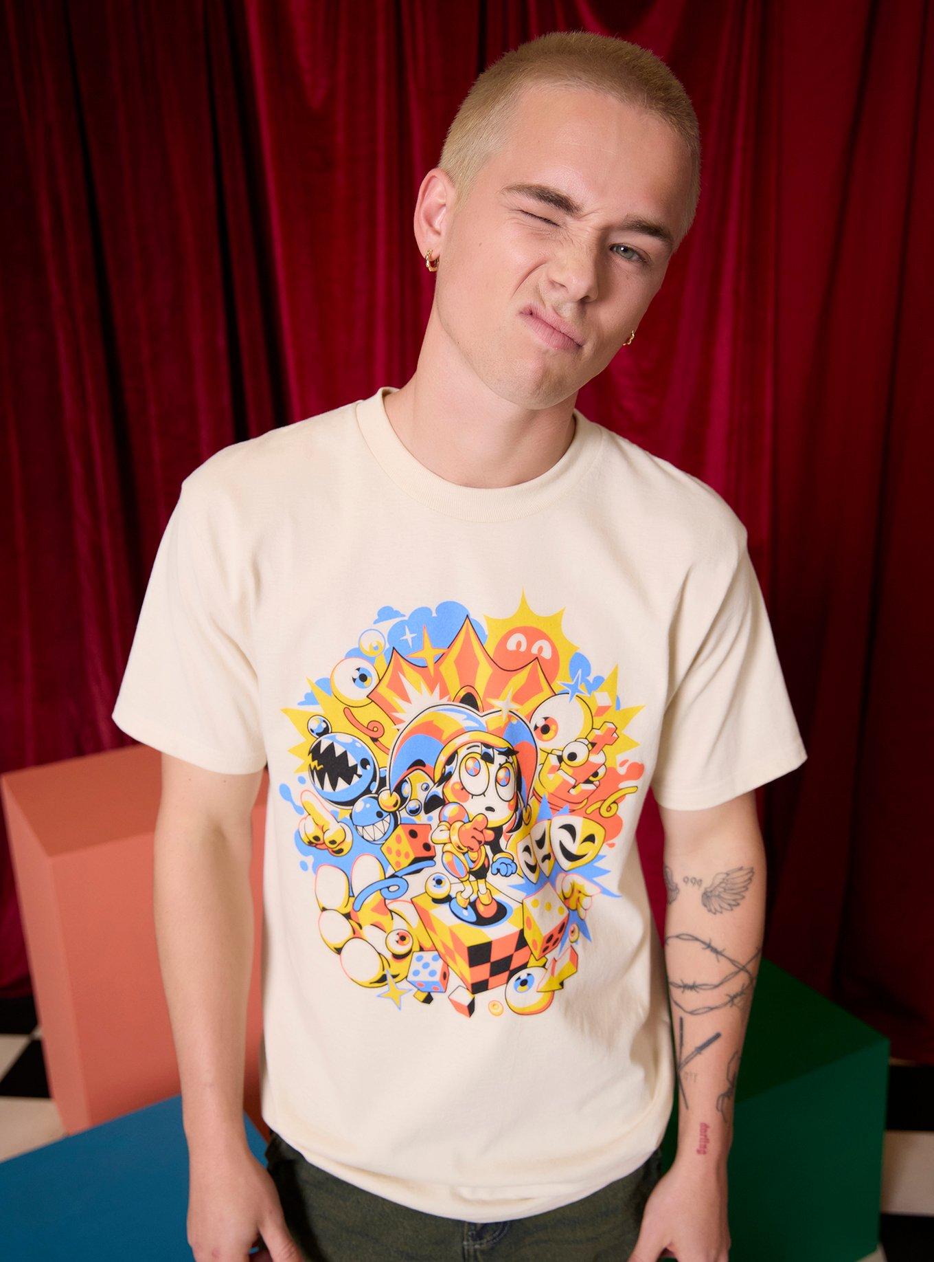 The Amazing Digital Circus Pomni Collage T-Shirt | Hot Topic
