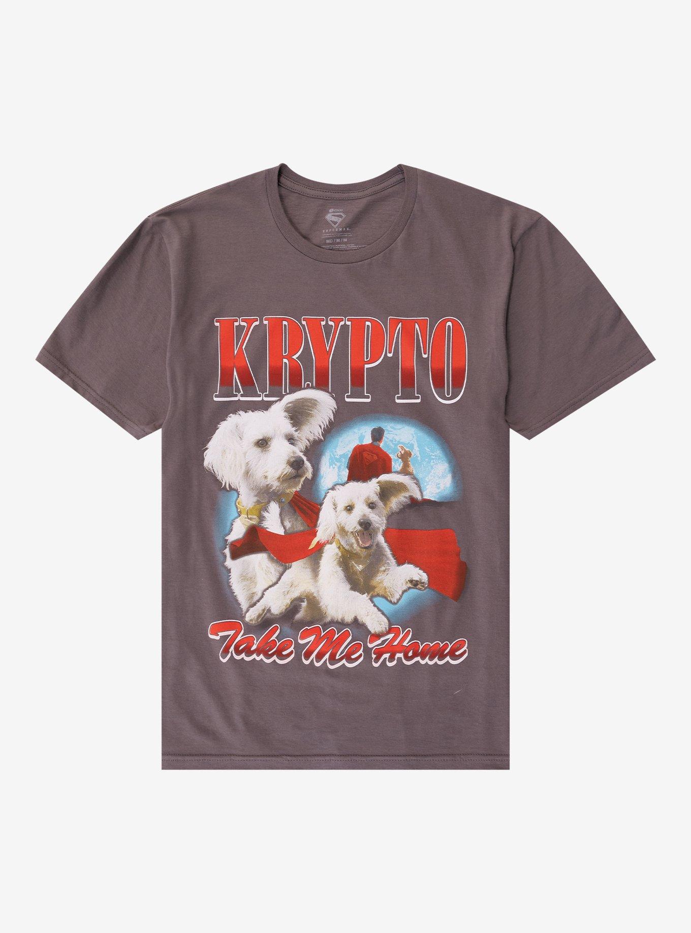 DC Comics Superman Krypto T-Shirt, , hi-res