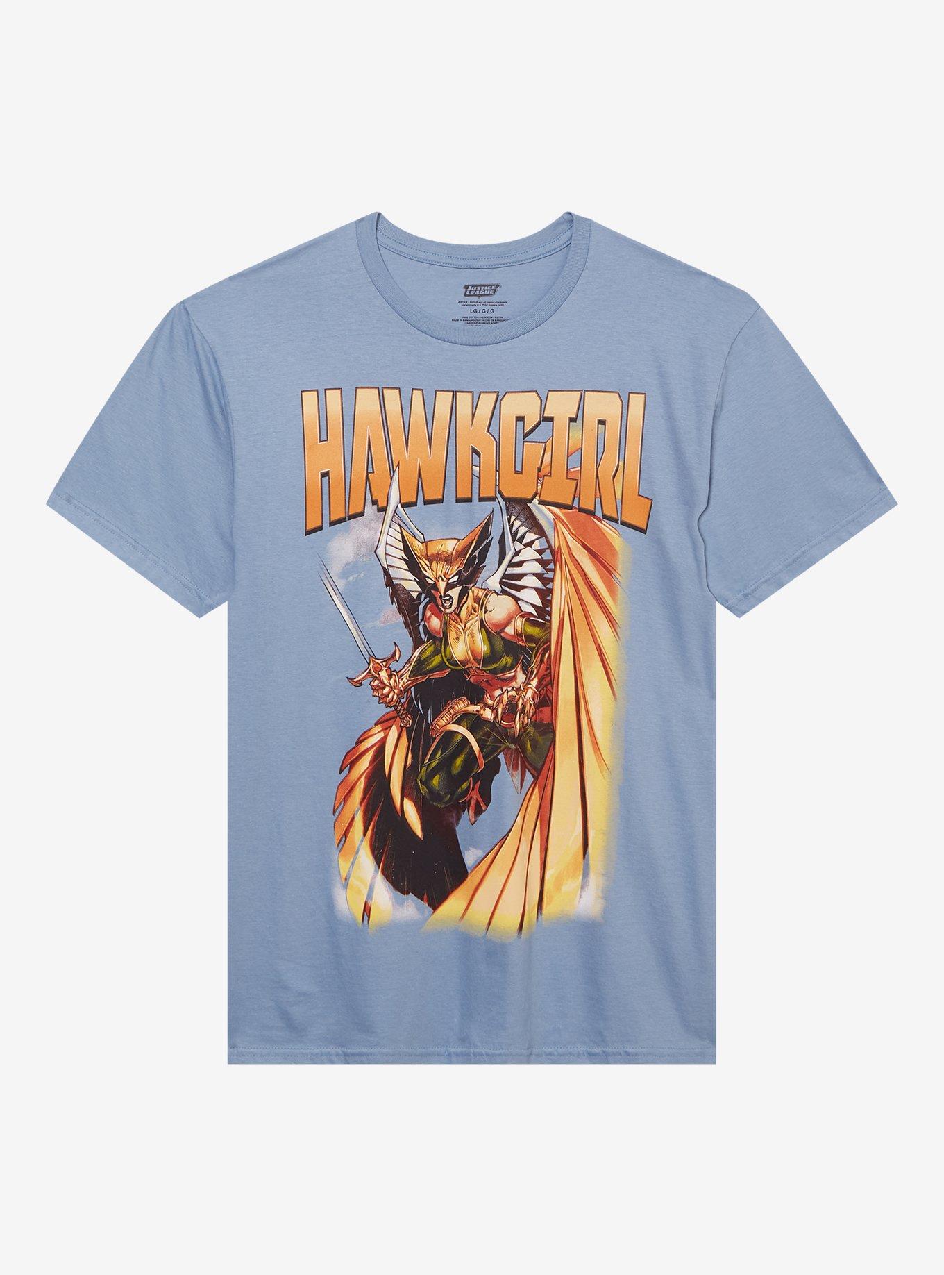 DC Comics Justice League Hawkgirl Portrait T-Shirt, , hi-res
