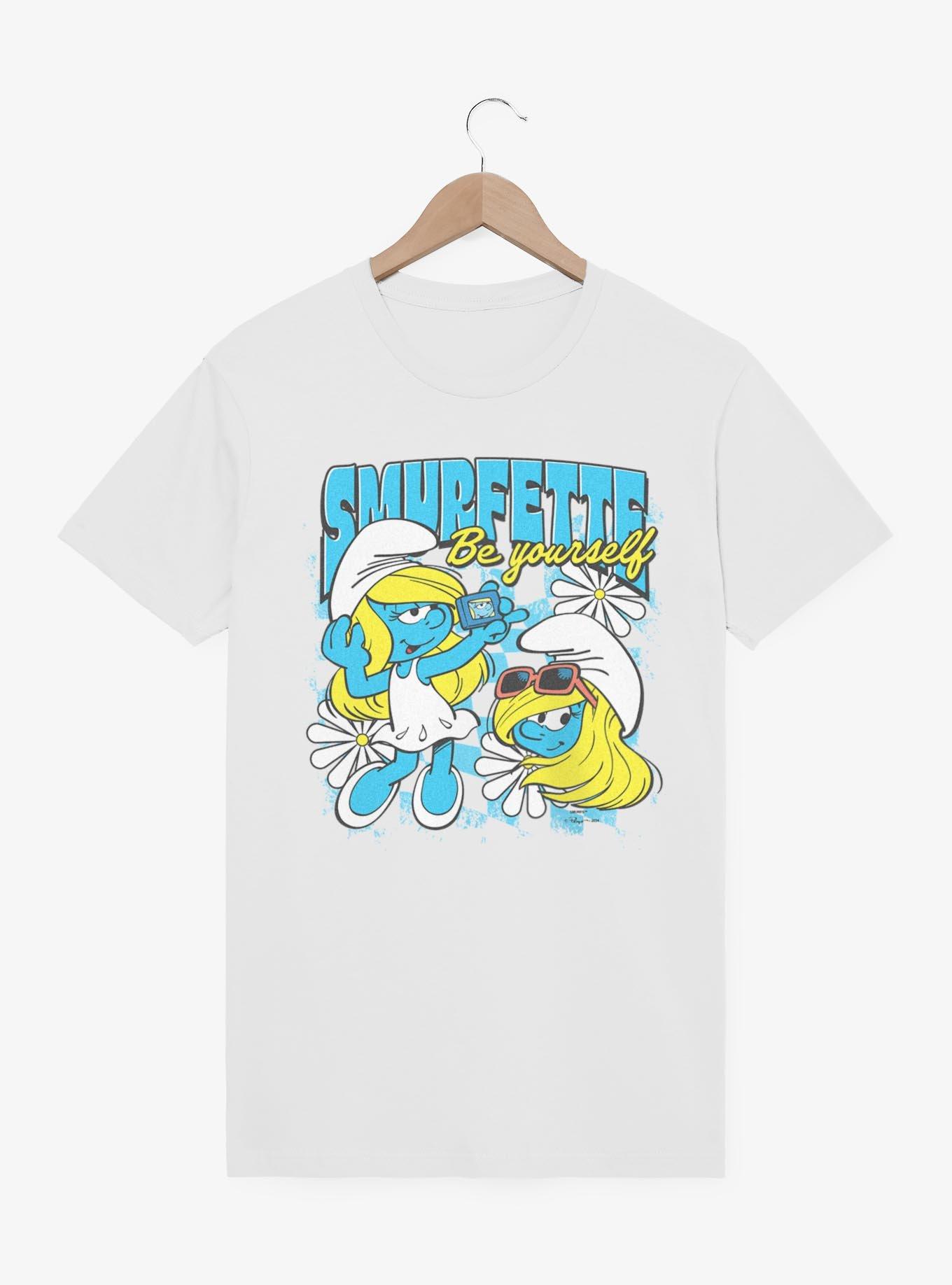 The Smurfs Smurfette Be Yourself T-Shirt, WHITE, hi-res