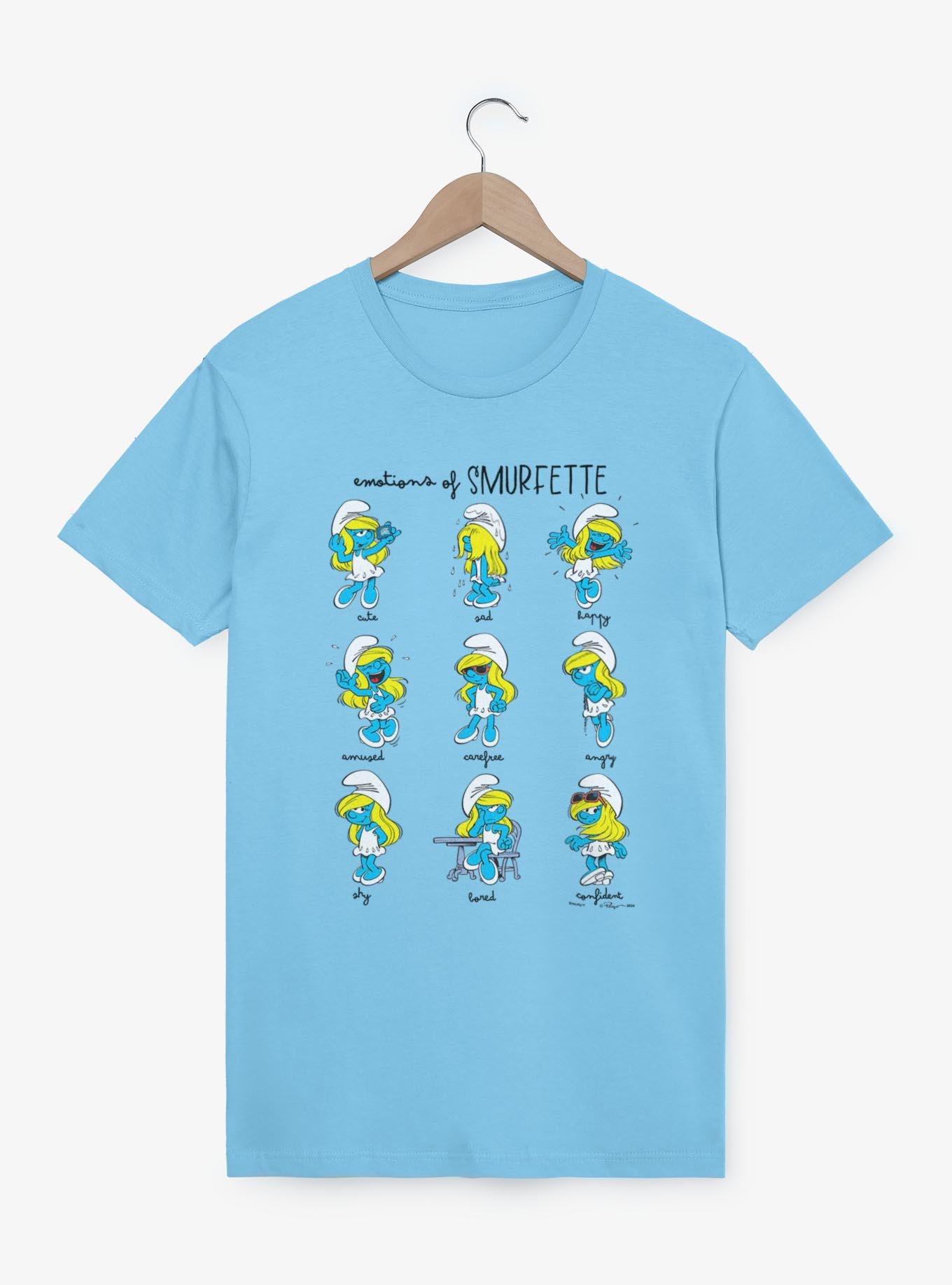 The Smurfs Emotions Of Smurfette T-Shirt, , hi-res