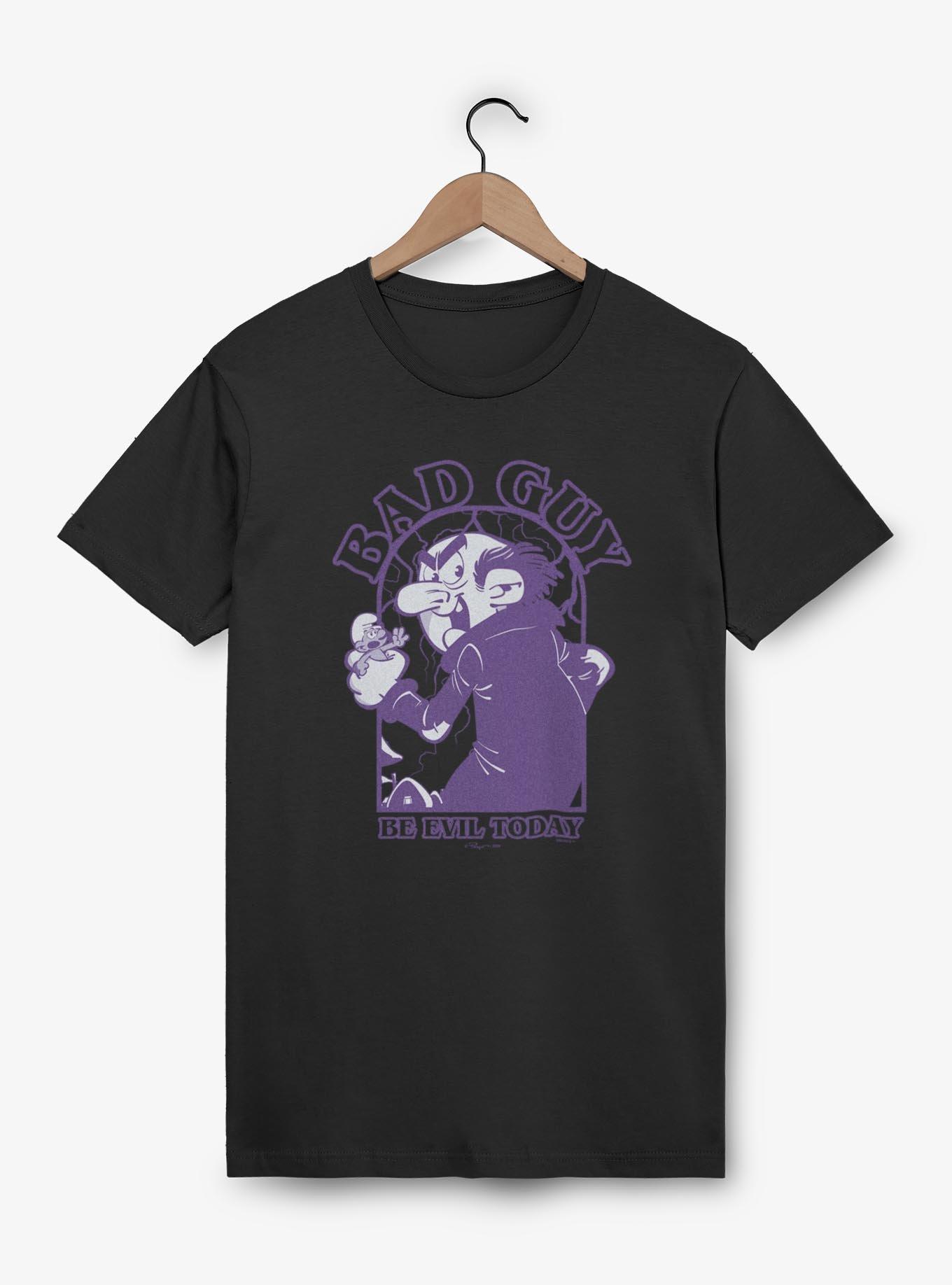 The Smurfs Bad Guy T-Shirt, BLACK, hi-res