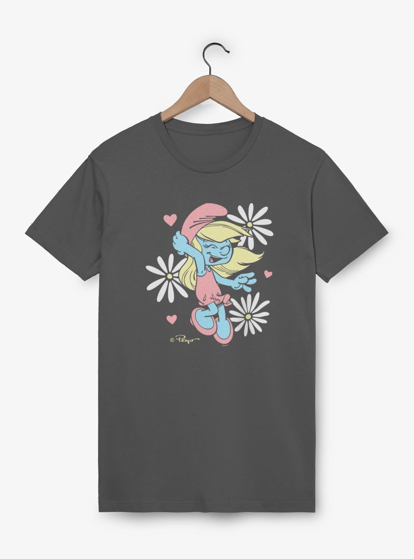 The Smurfs Floral Daisy Smurf T-Shirt, , hi-res