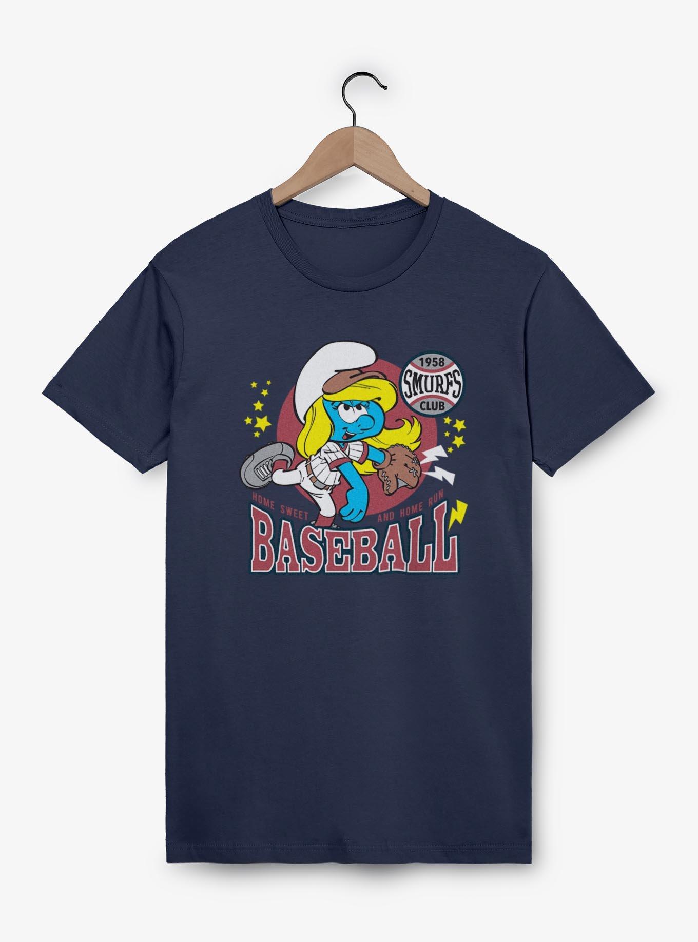 The Smurfs Smurfette Baseball T-Shirt, , hi-res