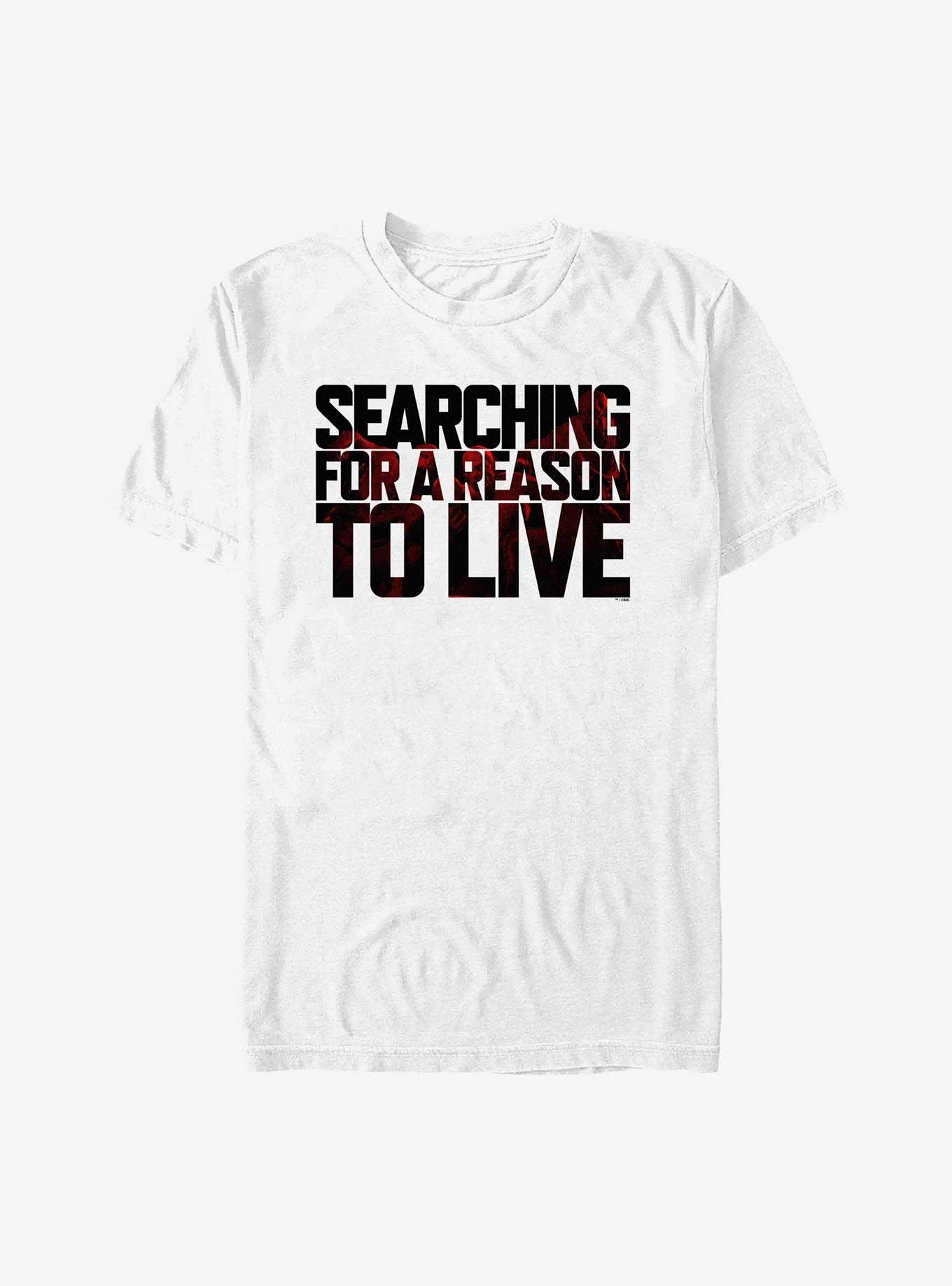 Days Gone A Reason To Live T-Shirt, WHITE, hi-res