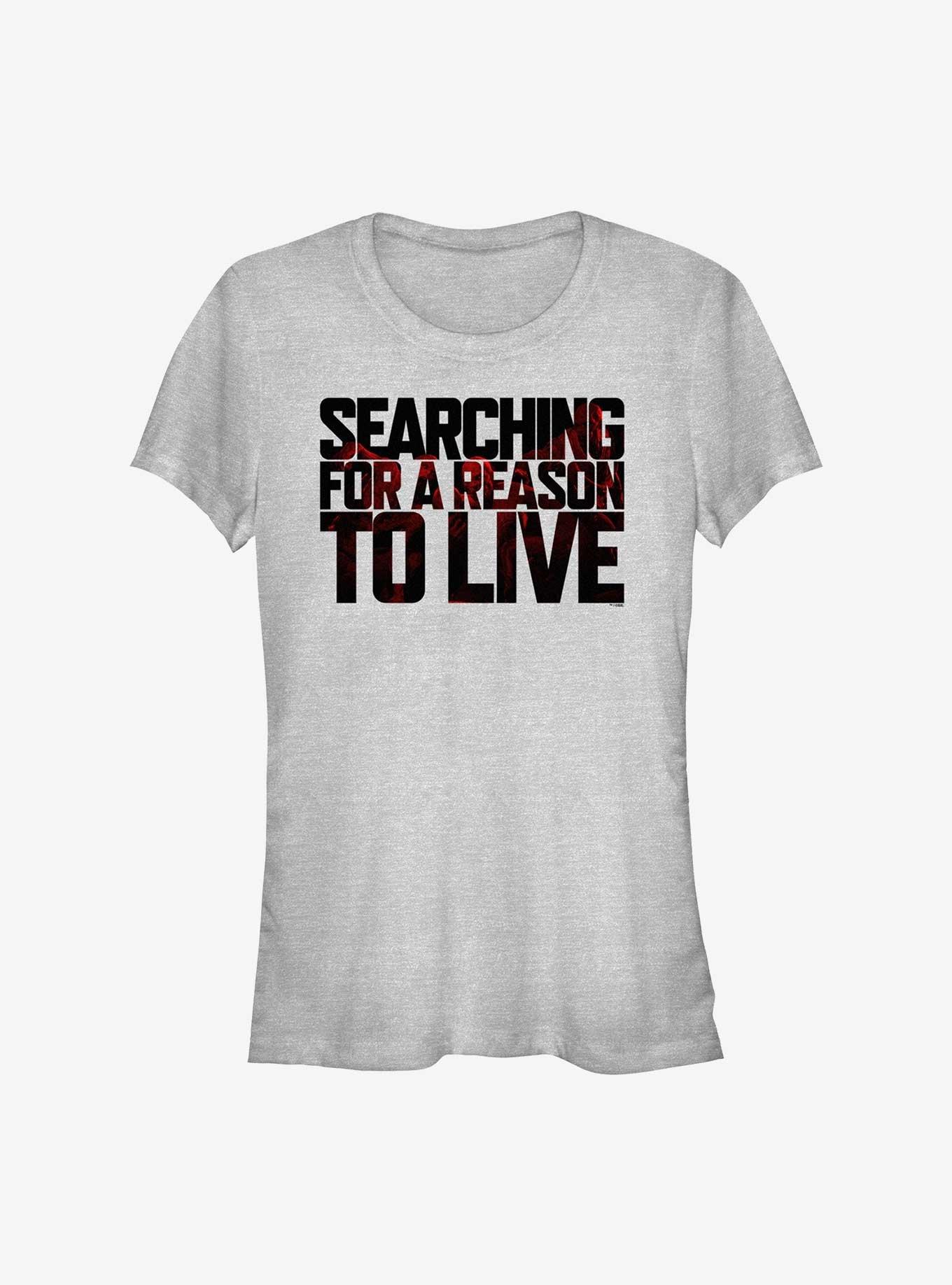 Days Gone A Reason To Live Girls T-Shirt, ATH HTR, hi-res