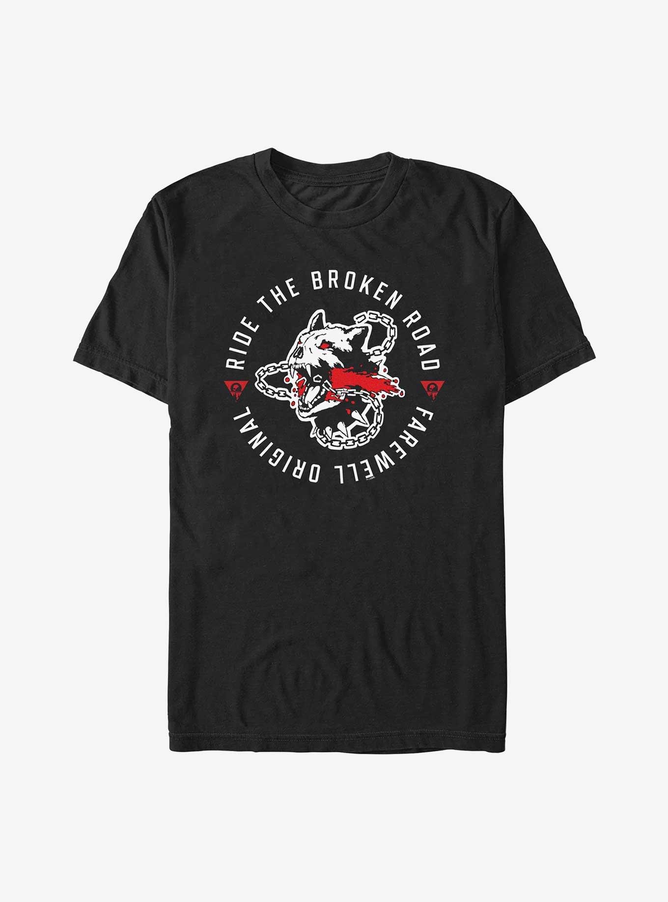 Days Gone Mongrel Broken Road T-Shirt, BLACK, hi-res