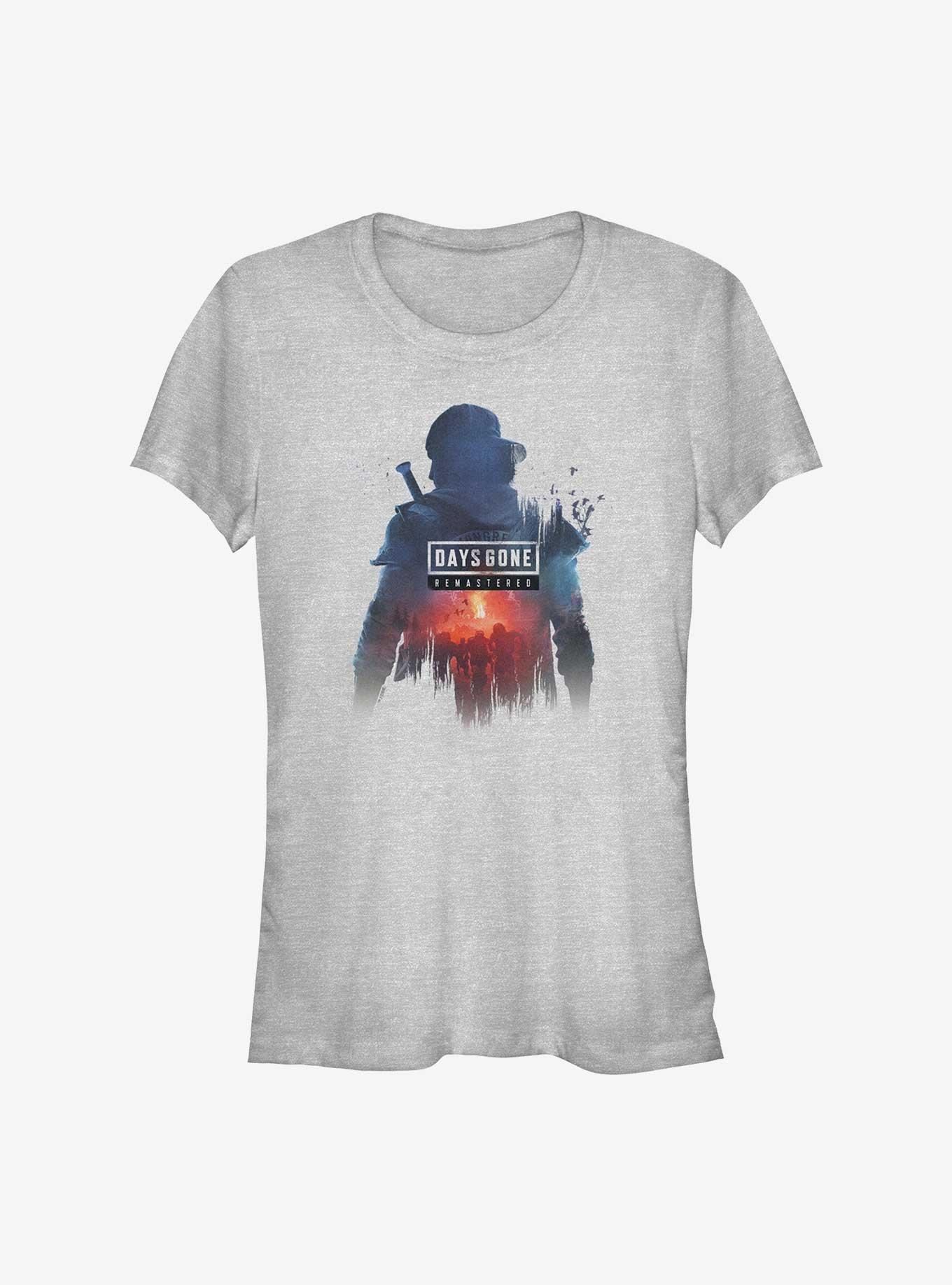 Days Gone Remastered Girls T-Shirt, ATH HTR, hi-res