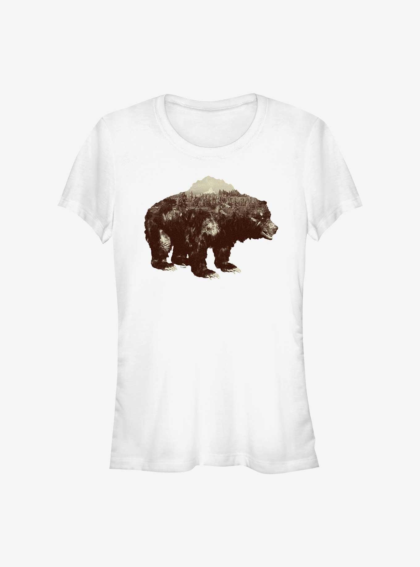 Days Gone Bear And Mountains Girls T-Shirt, , hi-res