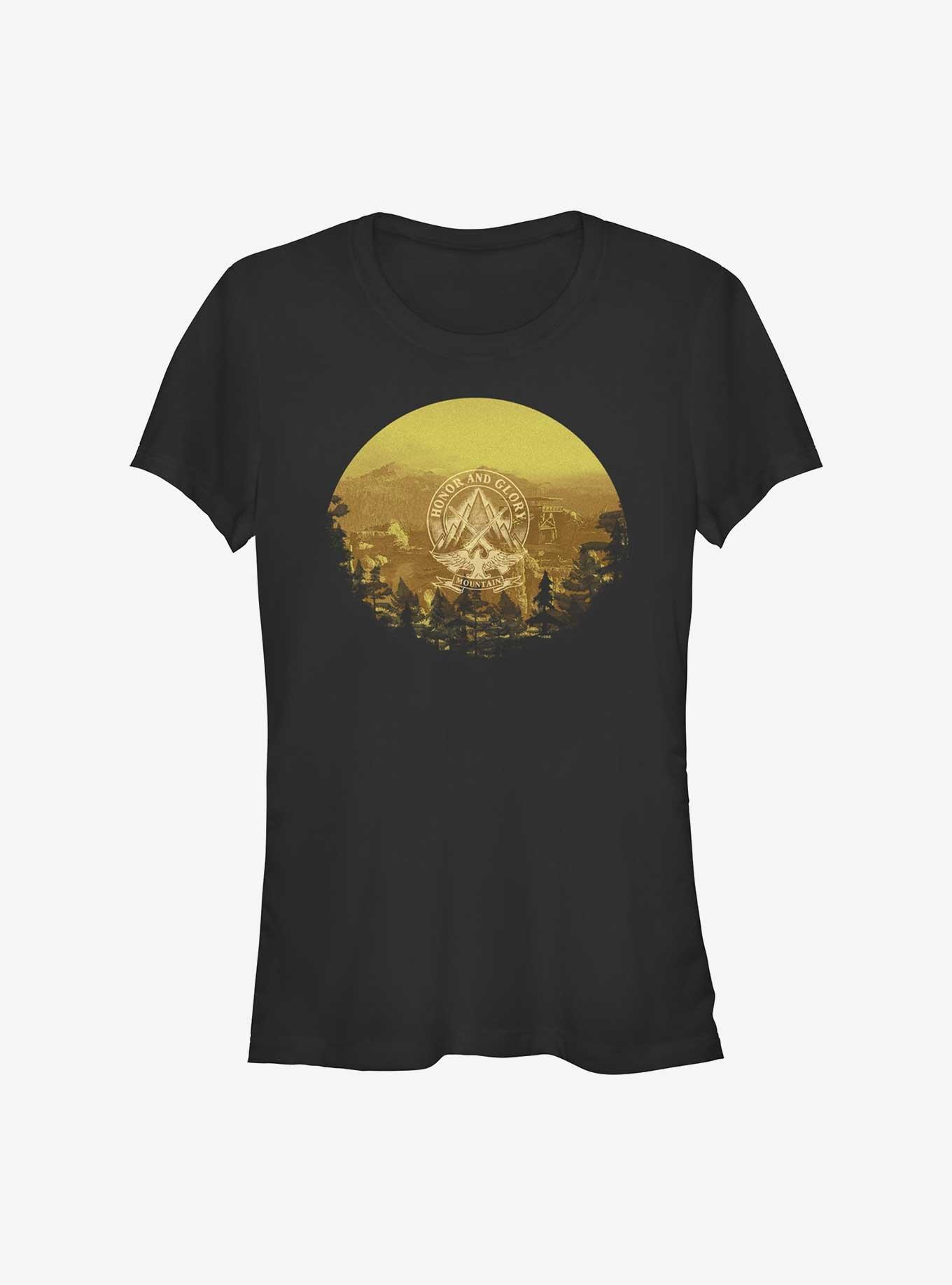 Days Gone Honor And Glory Girls T-Shirt, BLACK, hi-res