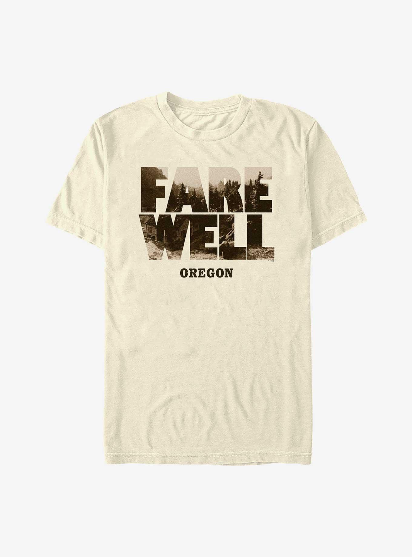 Days Gone Farewell Oregon T-Shirt