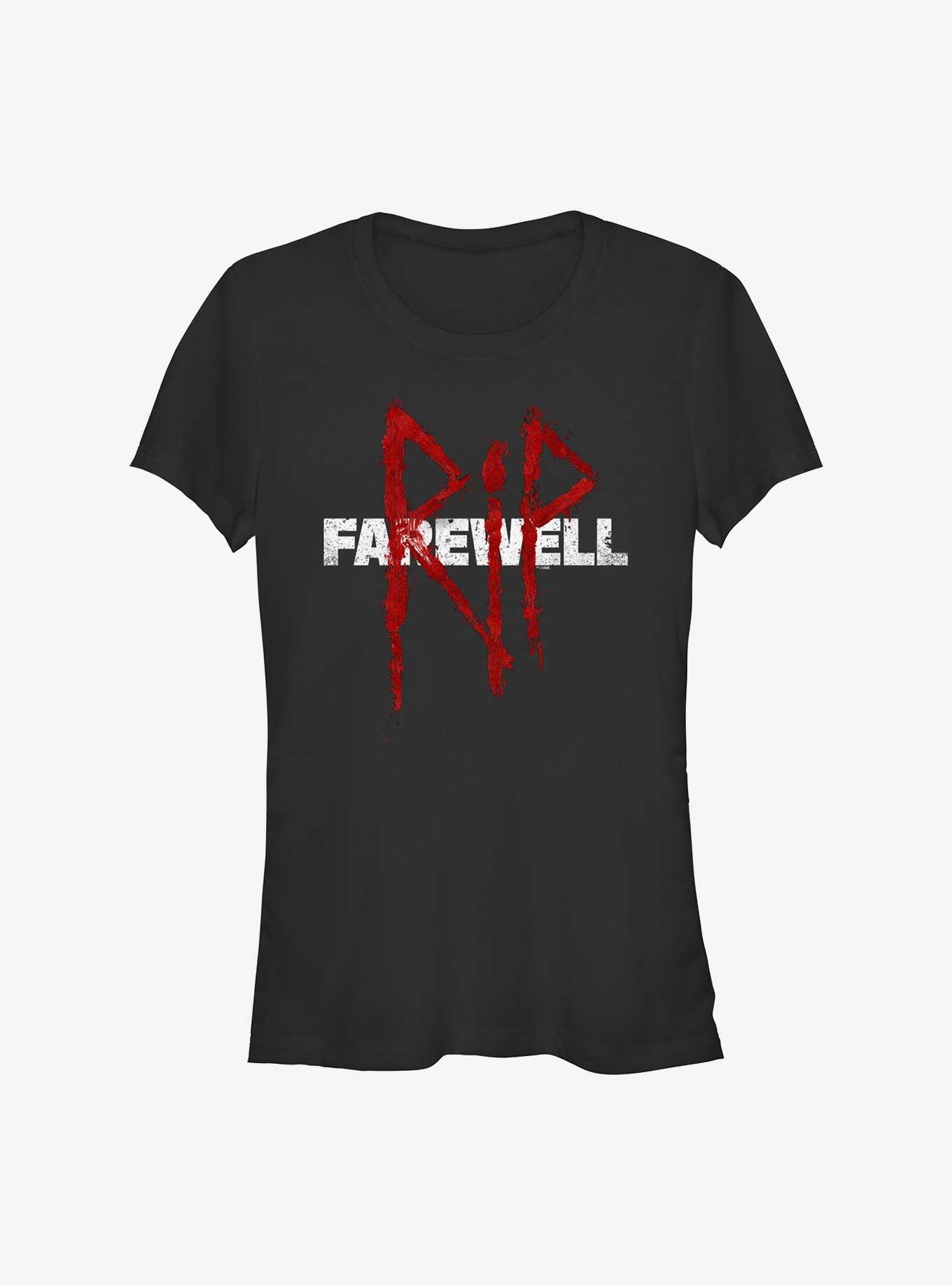 Days Gone Farewell Rip Girls T-Shirt, BLACK, hi-res