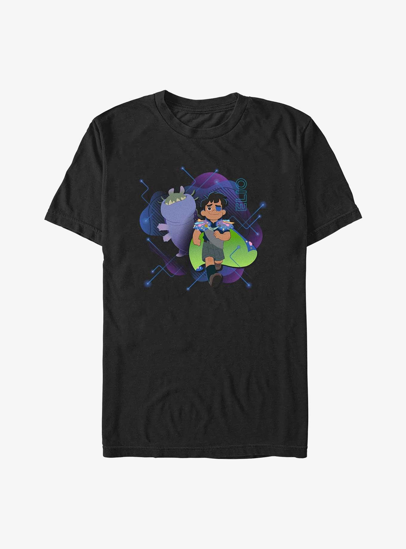 Disney Pixar Elio & Glordon T-Shirt, BLACK, hi-res