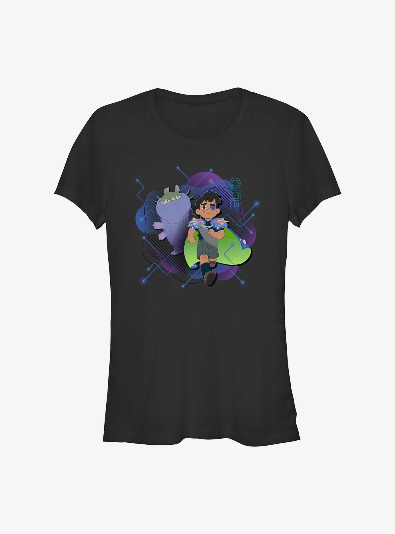 Disney Pixar Elio & Glordon Girl T-Shirt, , hi-res