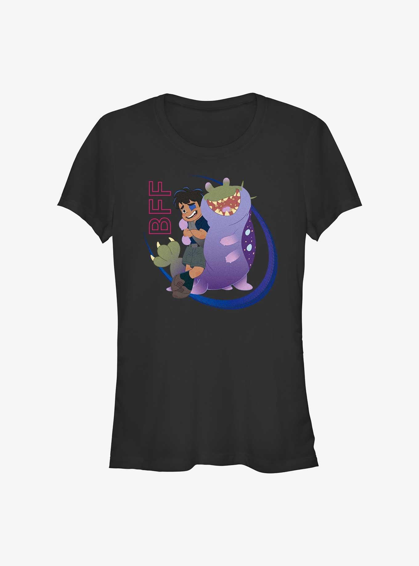 Disney Pixar Elio And Glordon BFF Girl T-Shirt, , hi-res