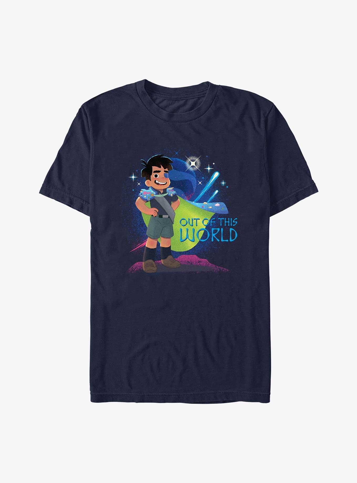 Disney Pixar Elio Out Of This World T-Shirt, NAVY, hi-res