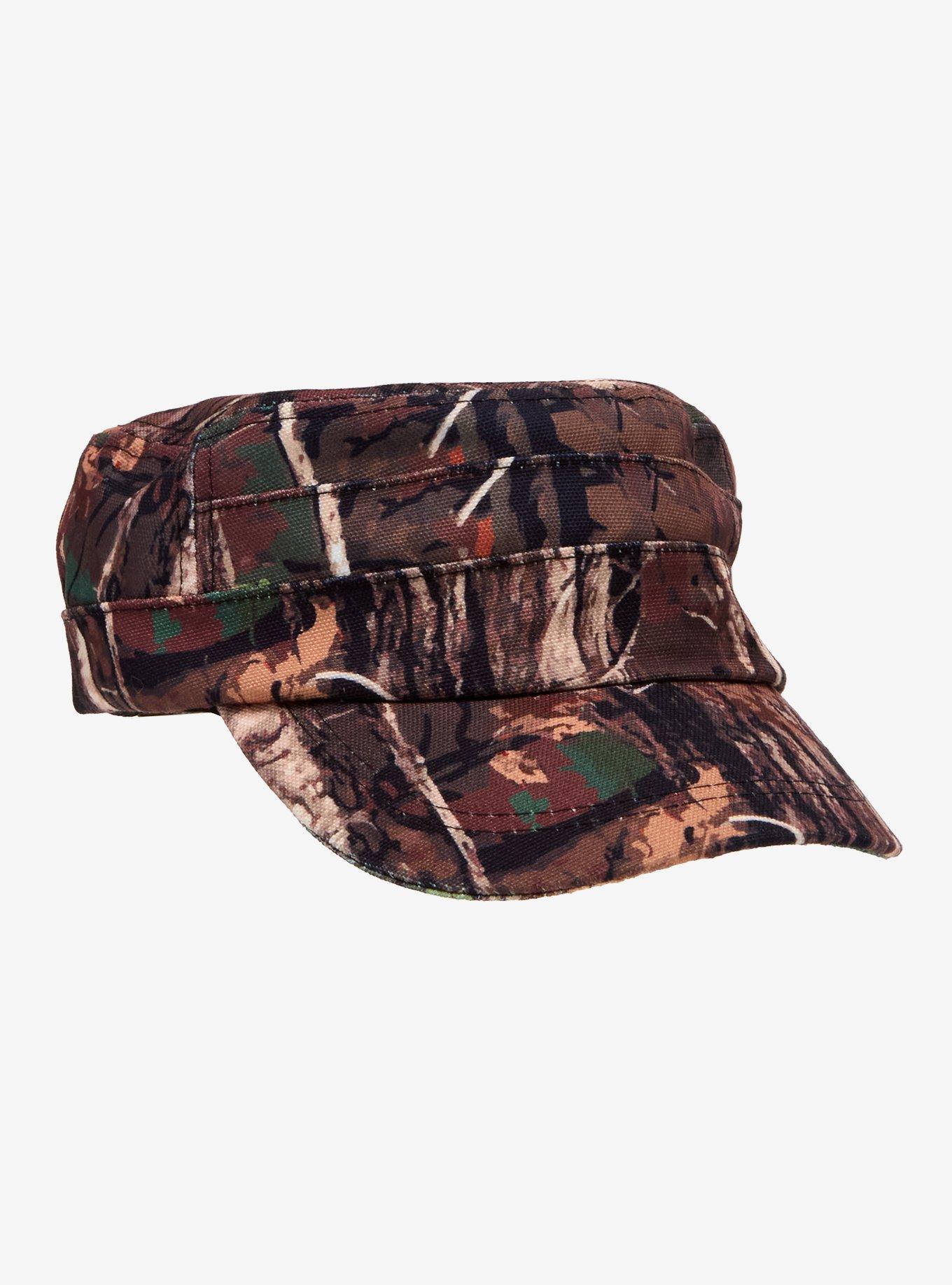 Tree Camouflage Cadet Hat, , hi-res