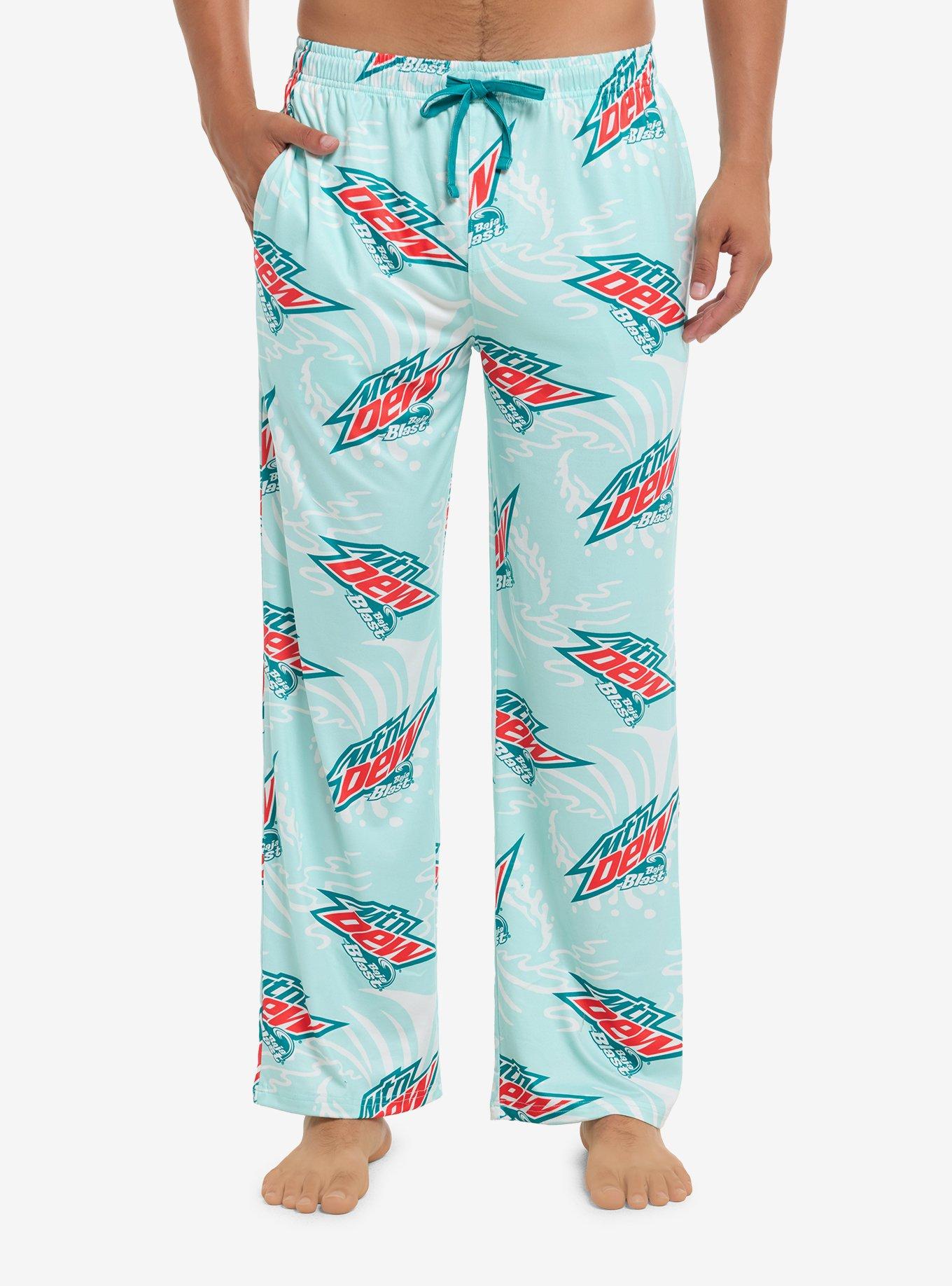 Mountain Dew Baja Blast Pajama Pants, , hi-res