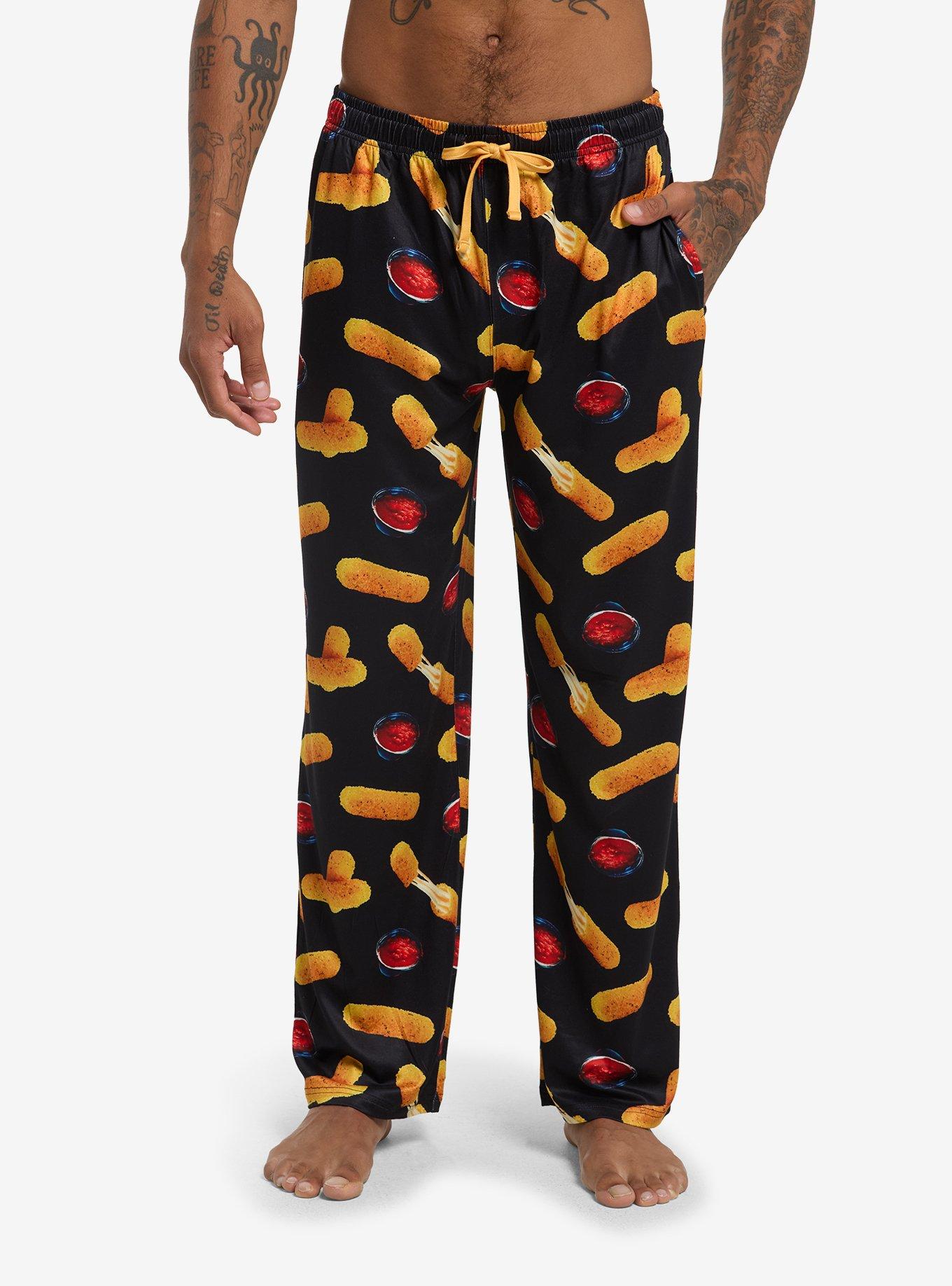 Mozzarella Sticks Pajama Pants, , hi-res