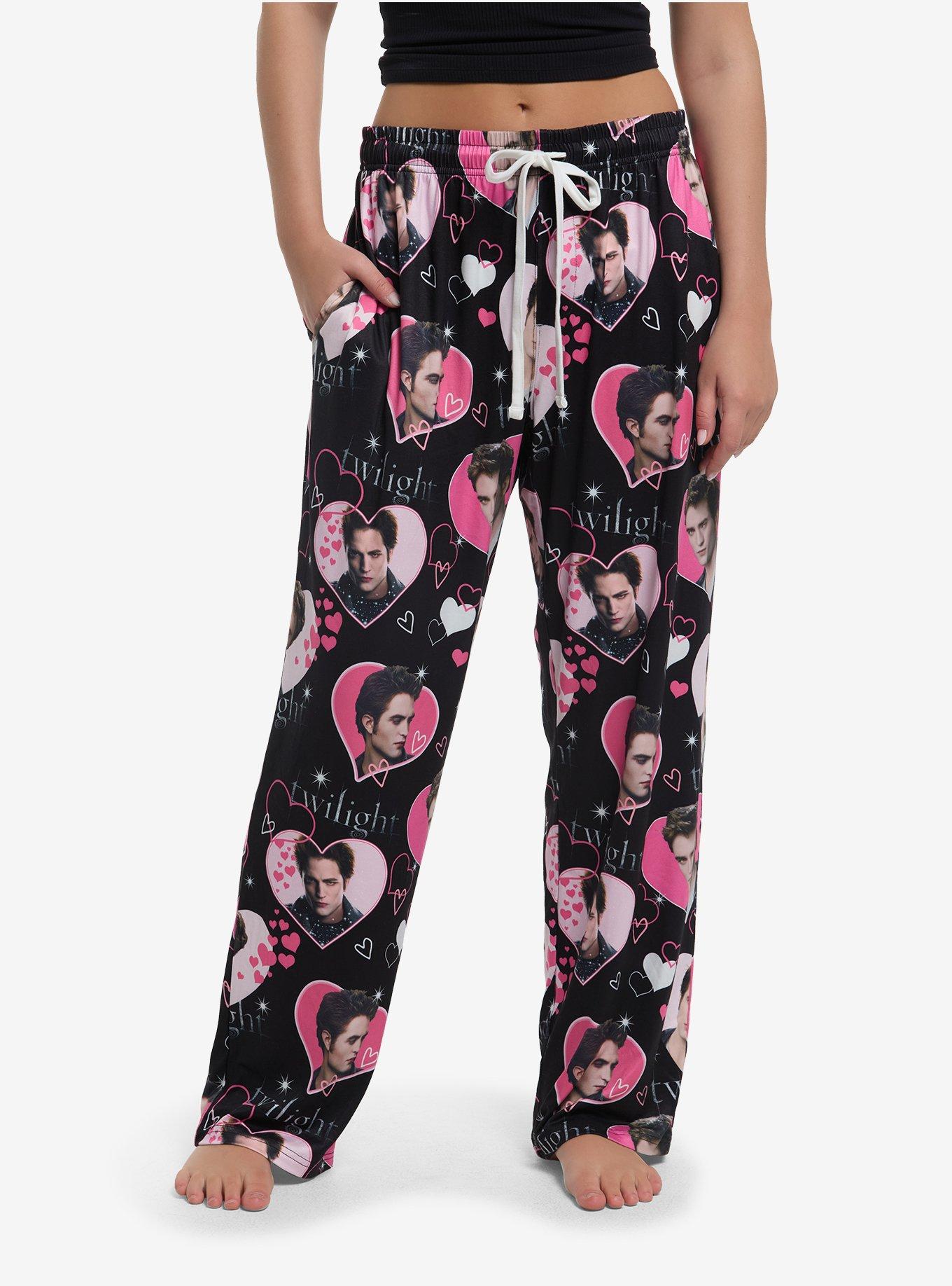 Twilight Edward Cullen Heart Portraits Pajama Pants, , hi-res