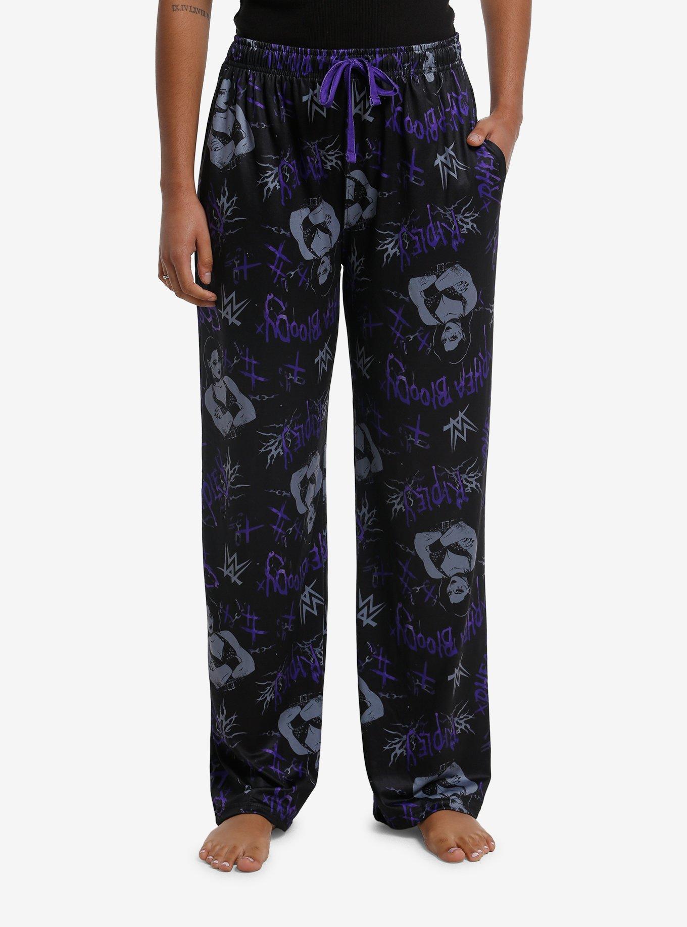 WWE Rhea Ripley Pajama Pants, , hi-res