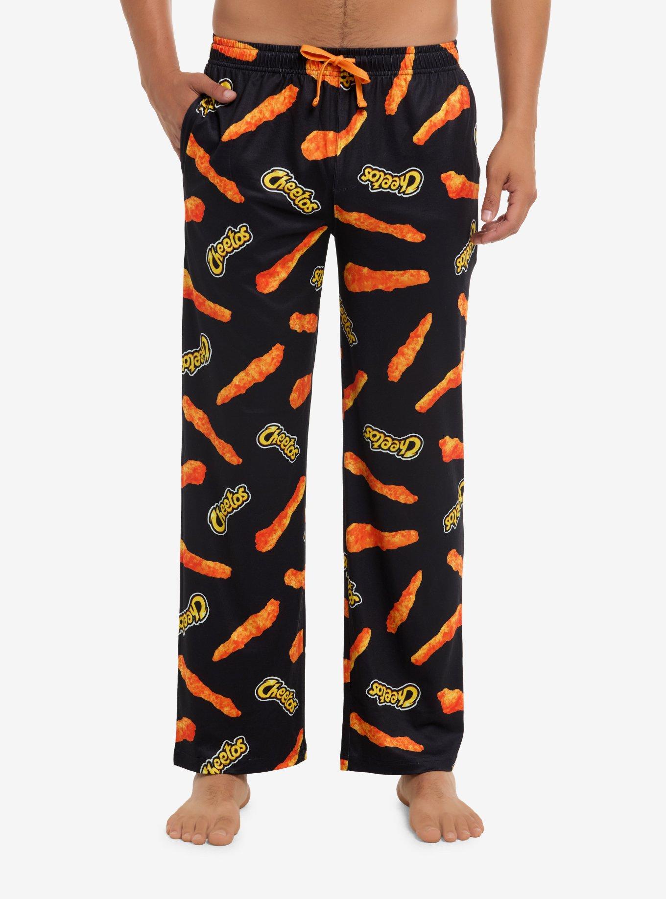 Cheetos Allover Print Pajama Pants, , hi-res