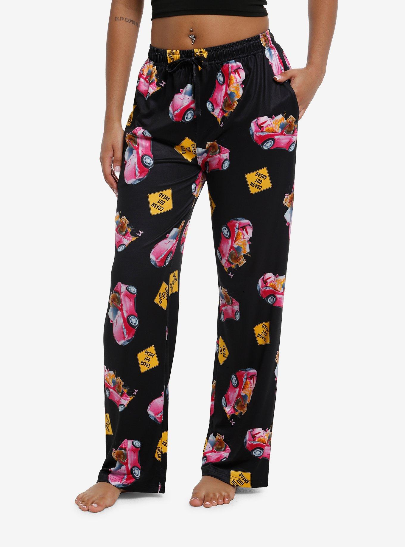 Hamster Car Driver Pajama Pants, , hi-res