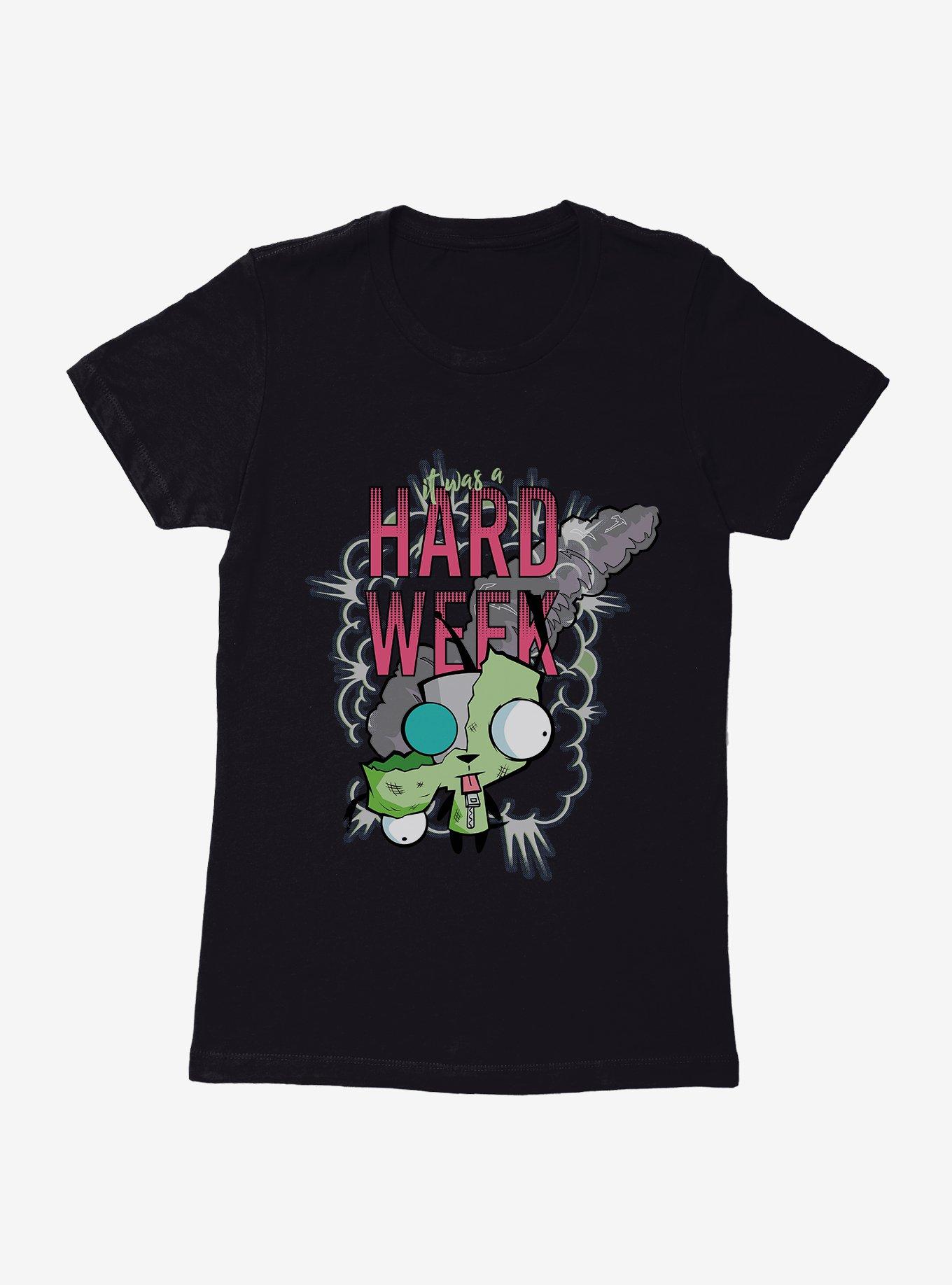 Invader Zim Hard Week GIR Womens T-Shirt, , hi-res