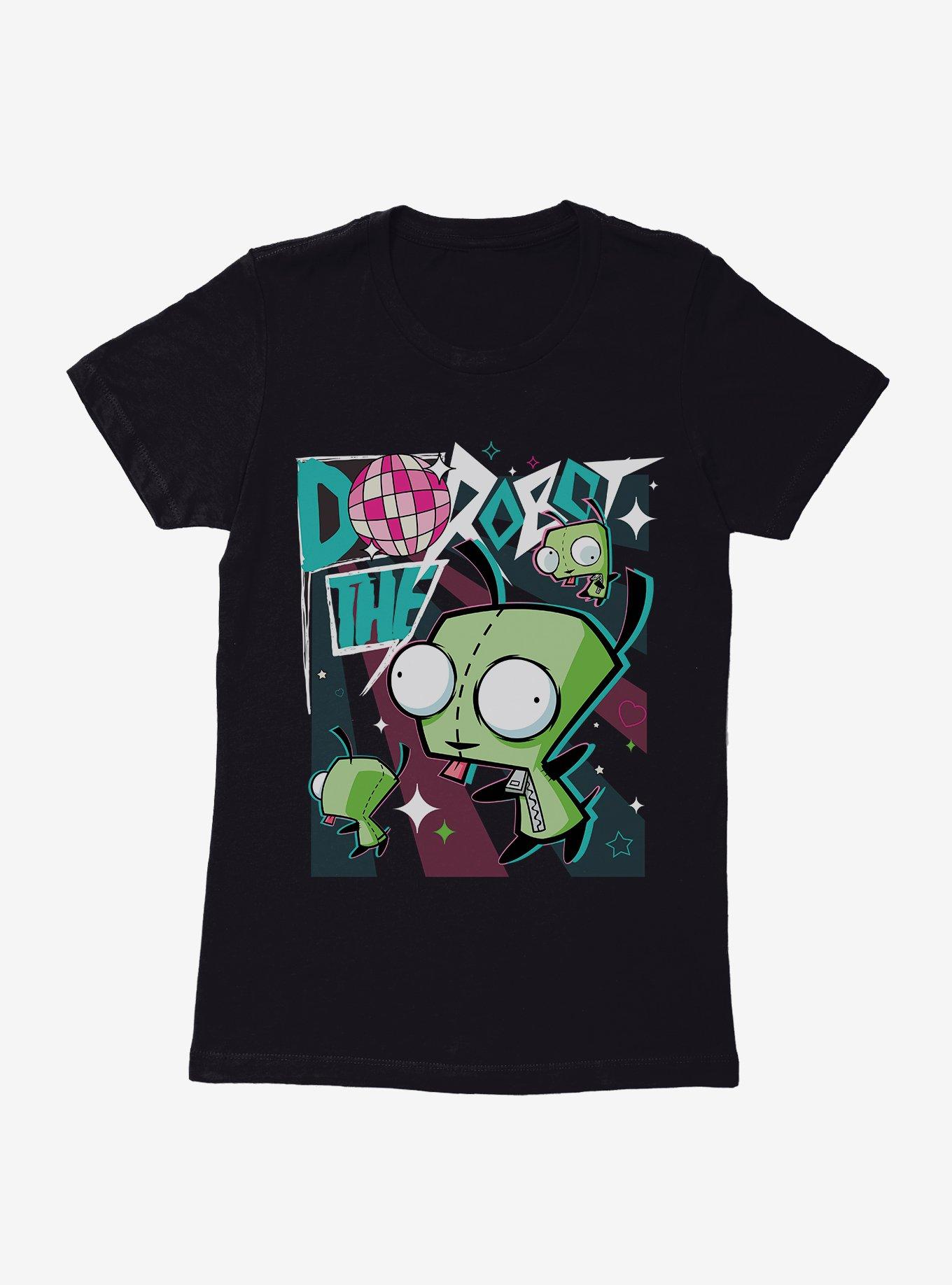 Invader Zim Do The Robot GIR Womens T-Shirt, , hi-res