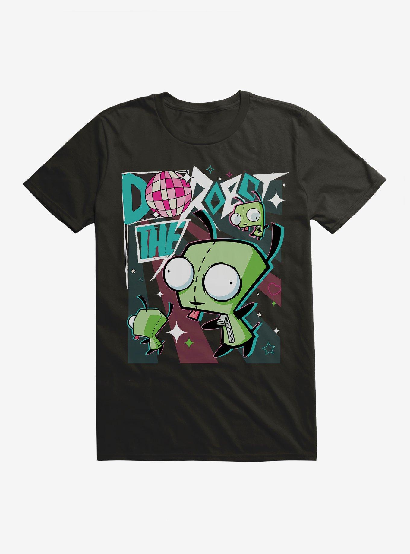 Invader Zim Do The Robot GIR T-Shirt, , hi-res