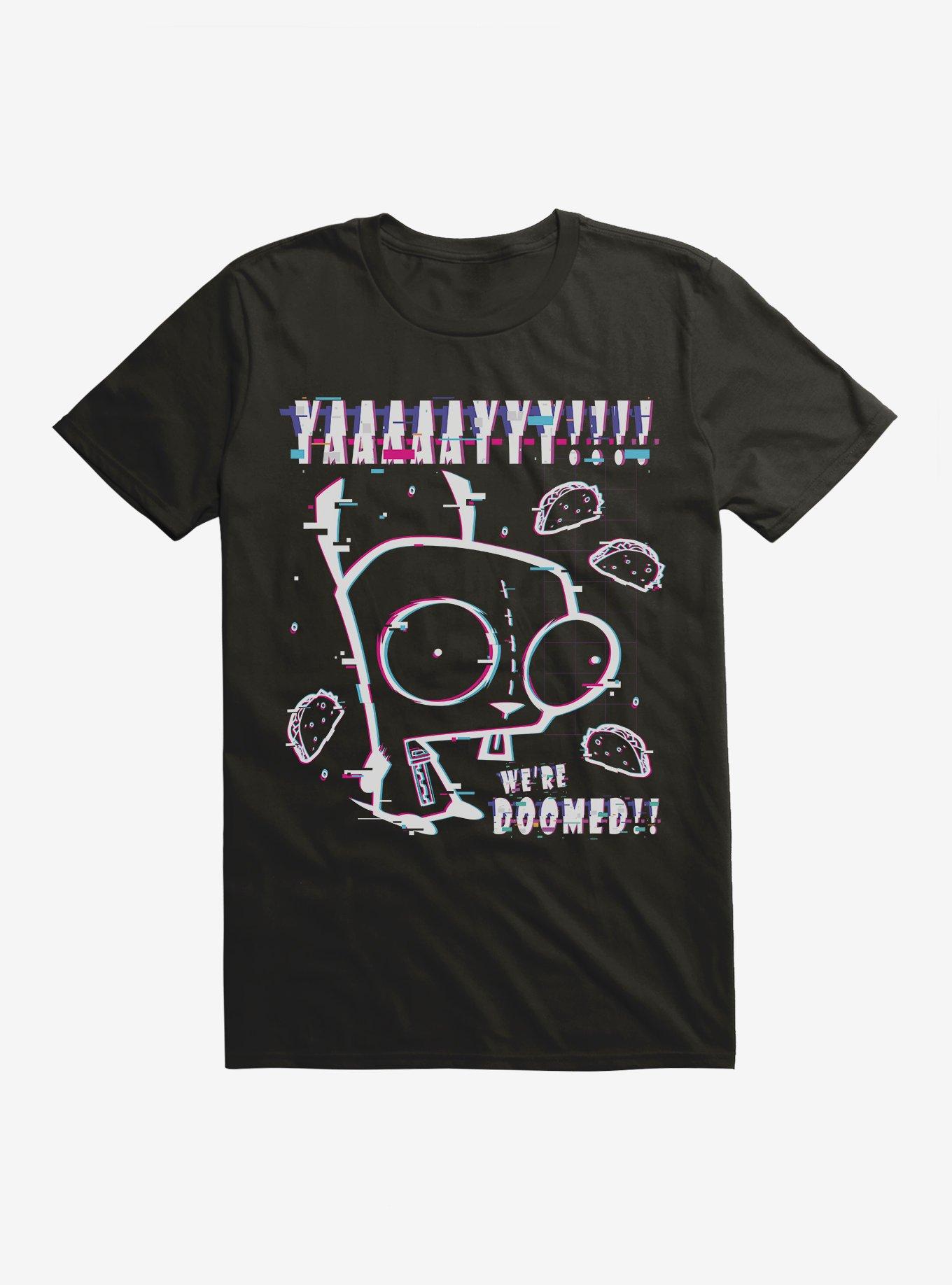Invader Zim YAAAAAYY!!!! We're Doomed!! T-Shirt, , hi-res