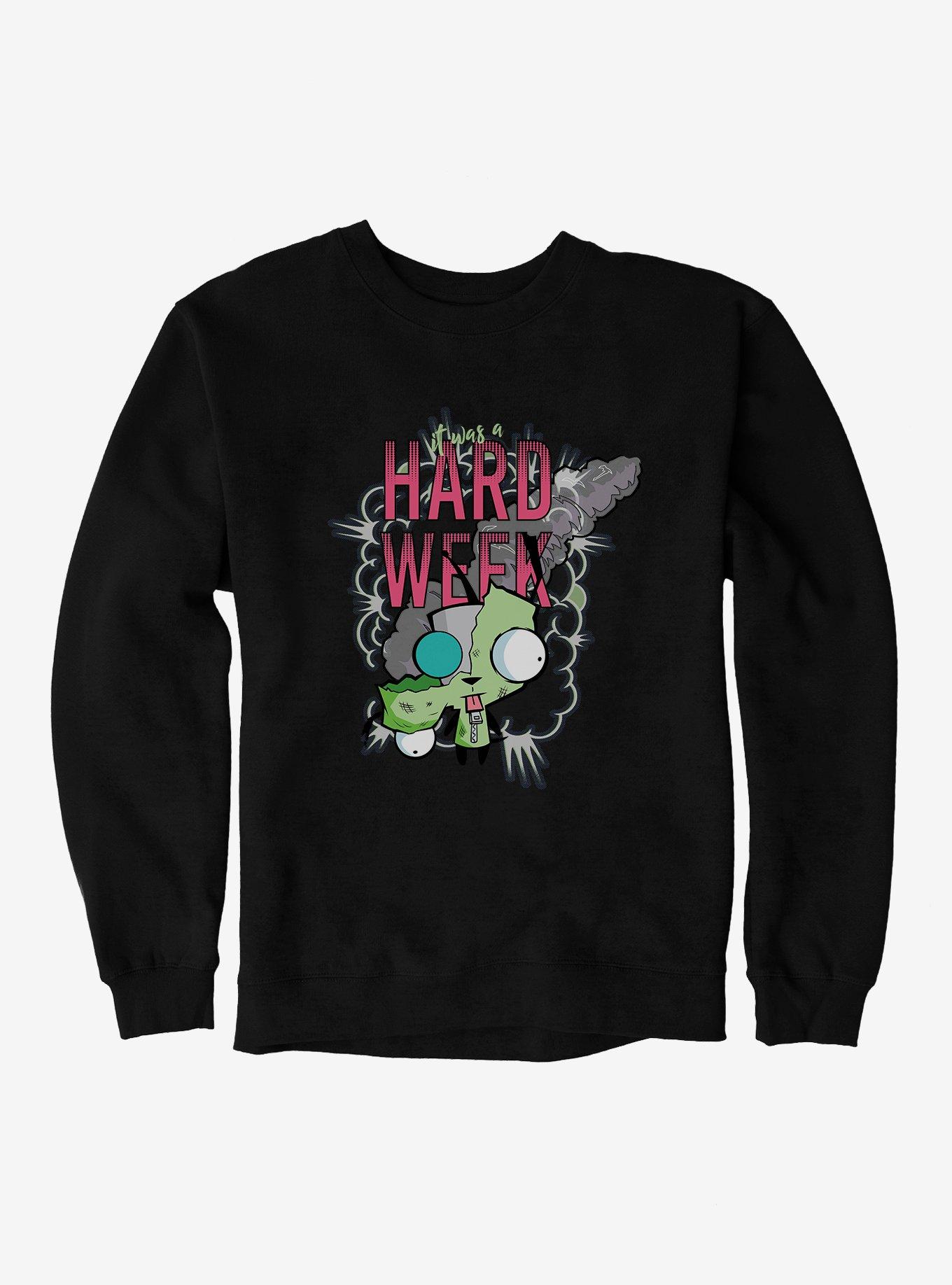 Invader Zim Hard Week GIR Sweatshirt, , hi-res