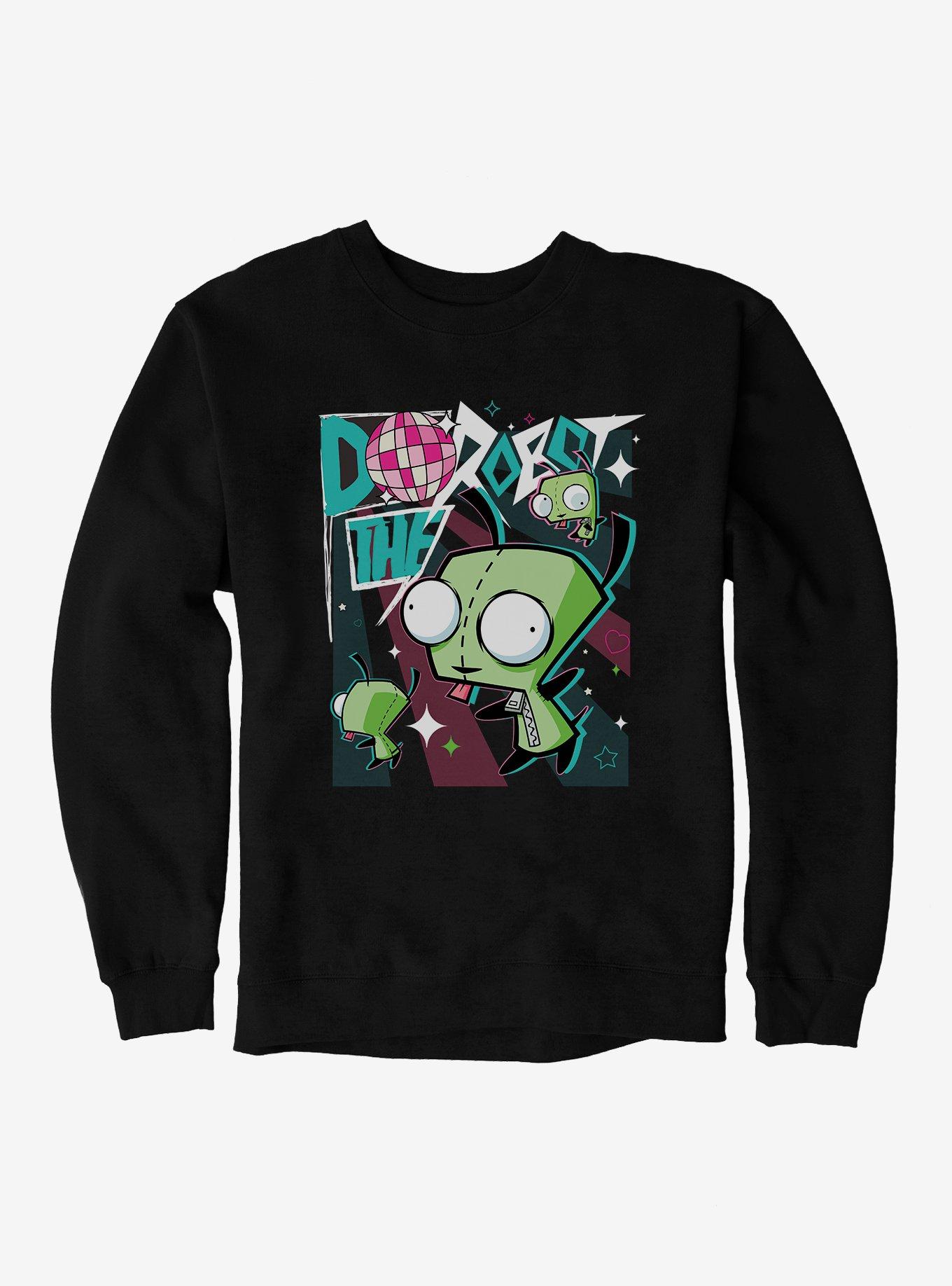 Invader Zim Do The Robot GIR Sweatshirt, , hi-res
