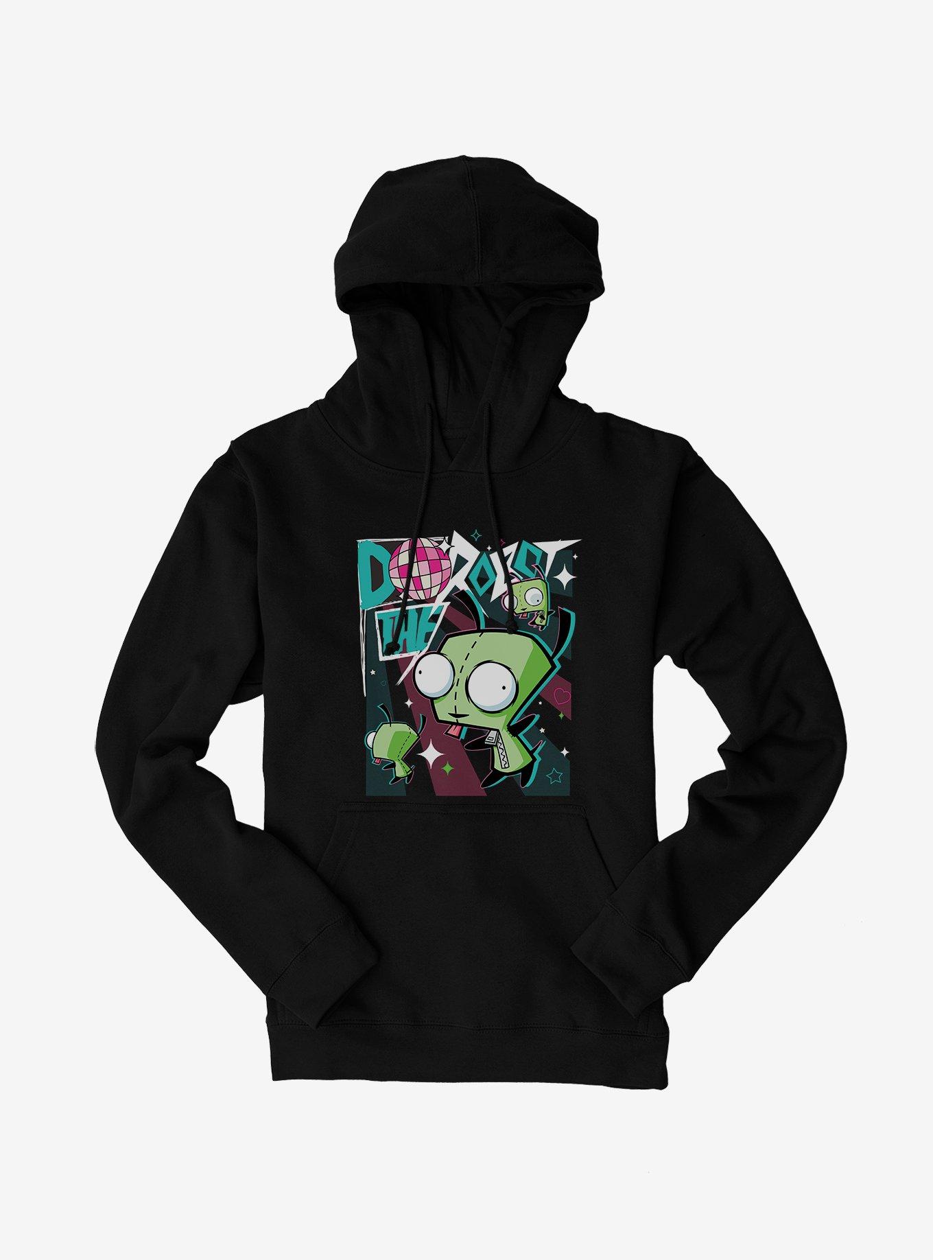 Invader Zim Do The Robot GIR Hoodie, , hi-res
