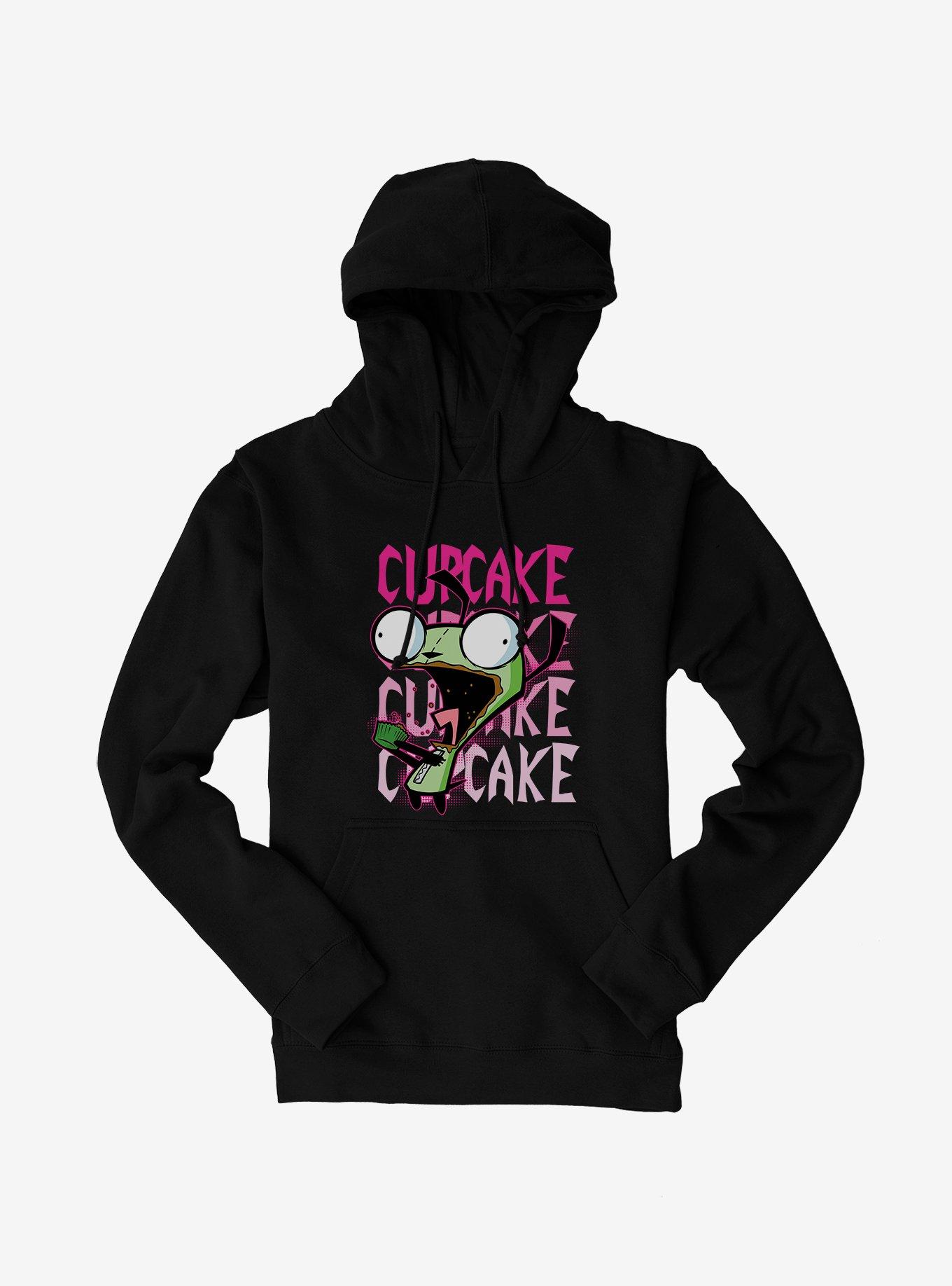 Invader Zim Cupcake Cupcake Cupcake Cupcake GIR Hoodie, , hi-res